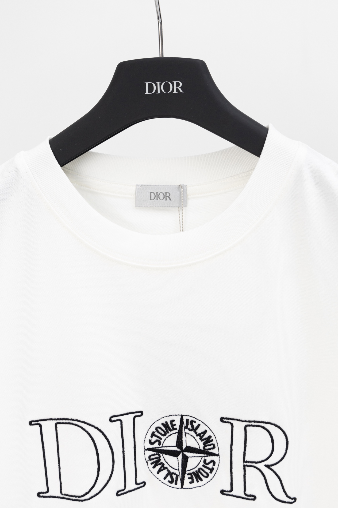 Dior DIOR迪奥 石头岛联名刺绣短袖T恤