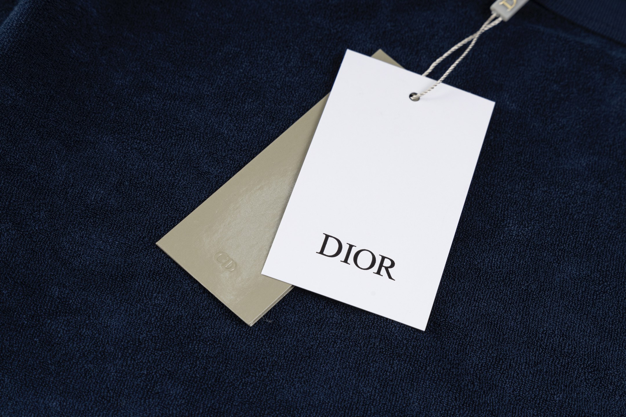 Dior DIOR迪奥 25新款毛巾布字母刺绣短袖T恤