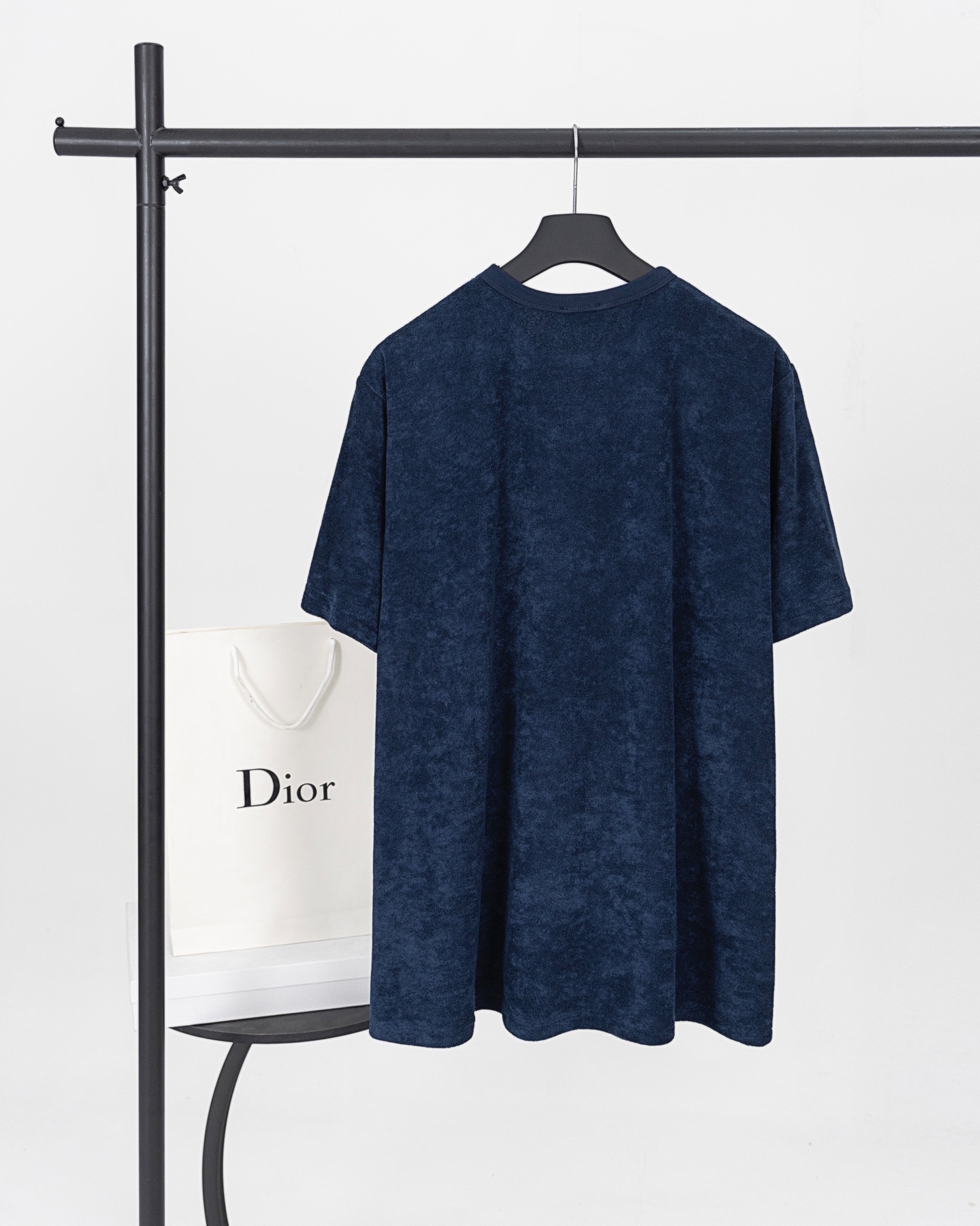 Dior DIOR迪奥 25新款毛巾布字母刺绣短袖T恤