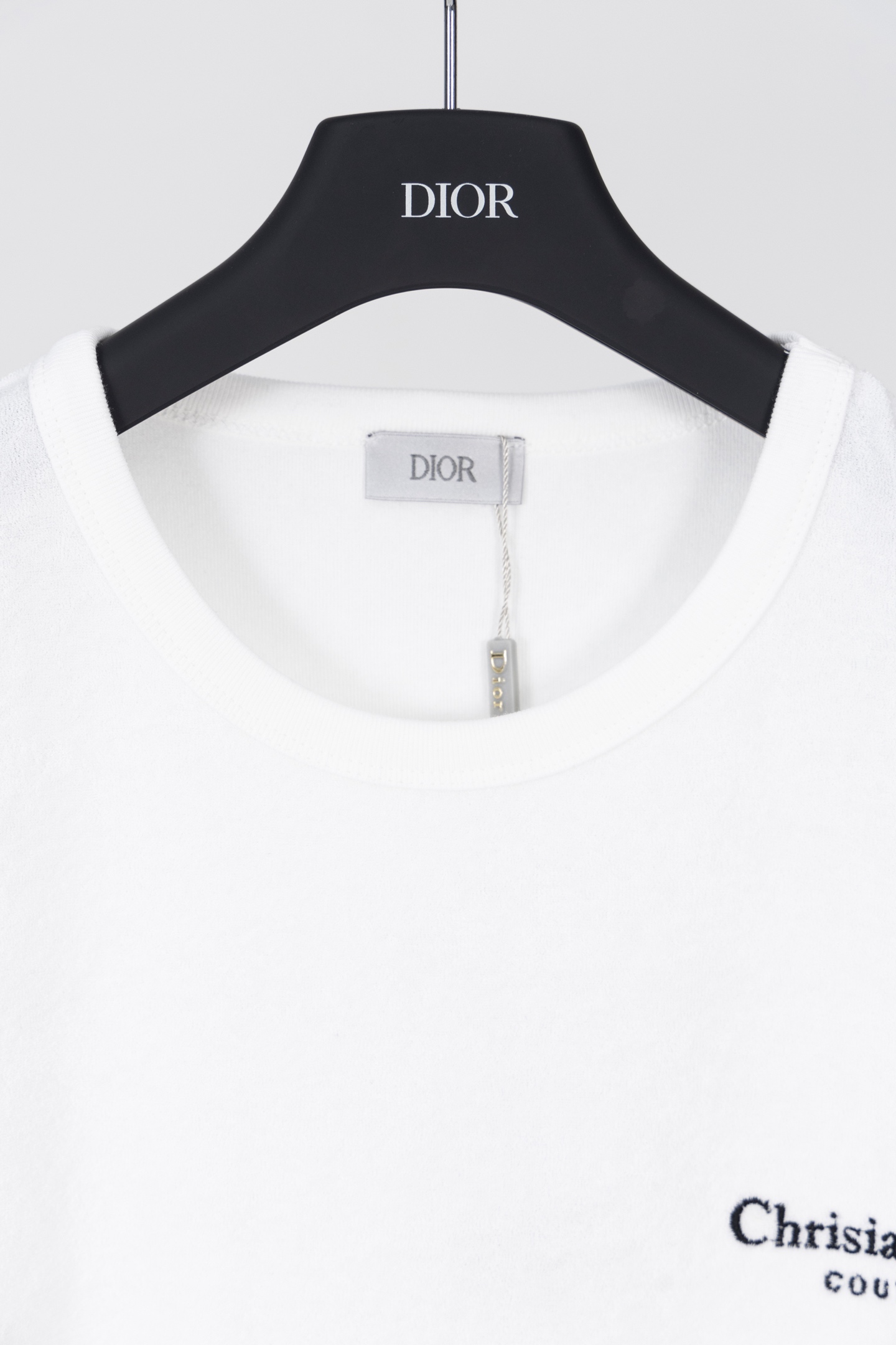 Dior DIOR迪奥 25新款毛巾布字母刺绣短袖T恤