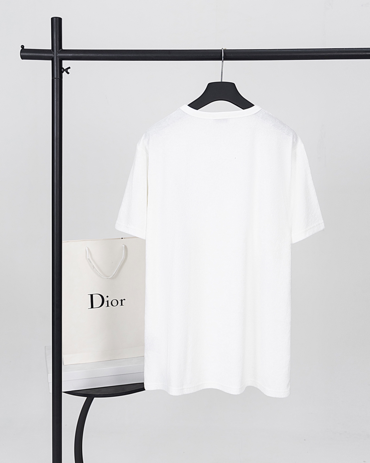 Dior DIOR迪奥 25新款毛巾布字母刺绣短袖T恤