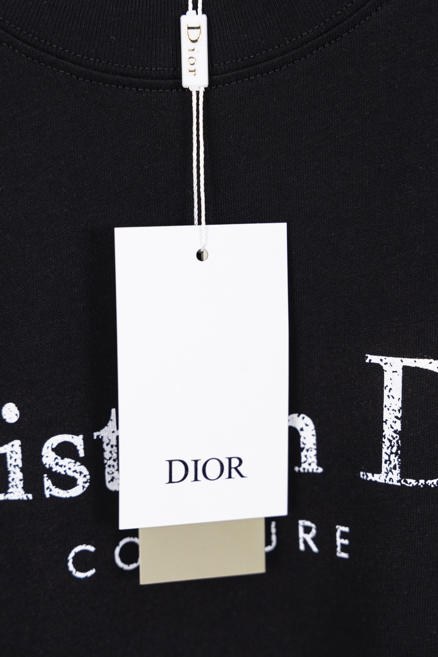 Dior DIOR迪奥 25新款渐变字母印花短袖T恤