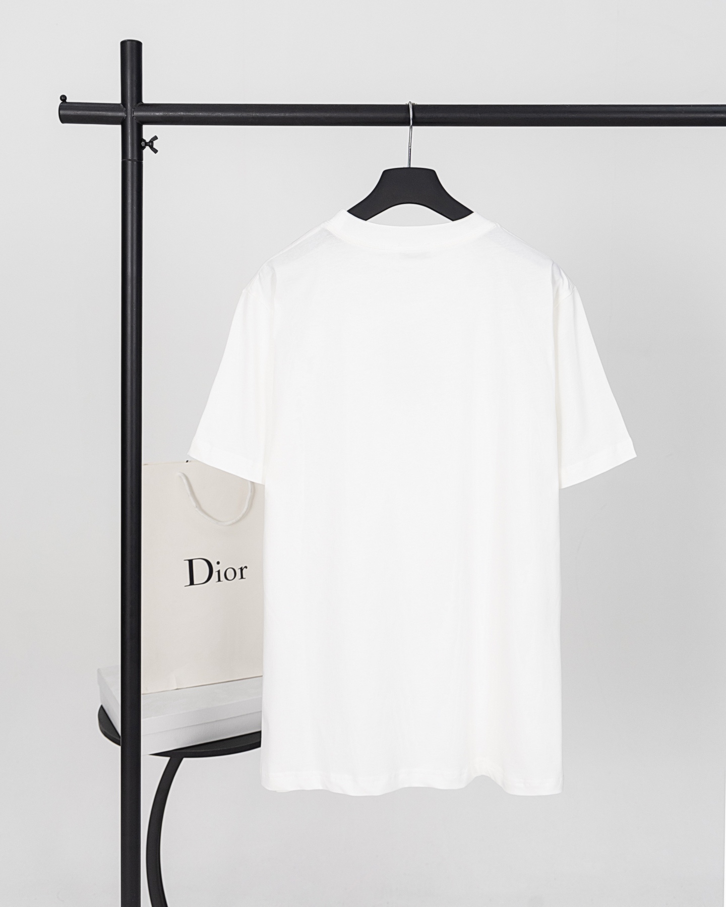 Dior DIOR迪奥 25新款渐变字母印花短袖T恤