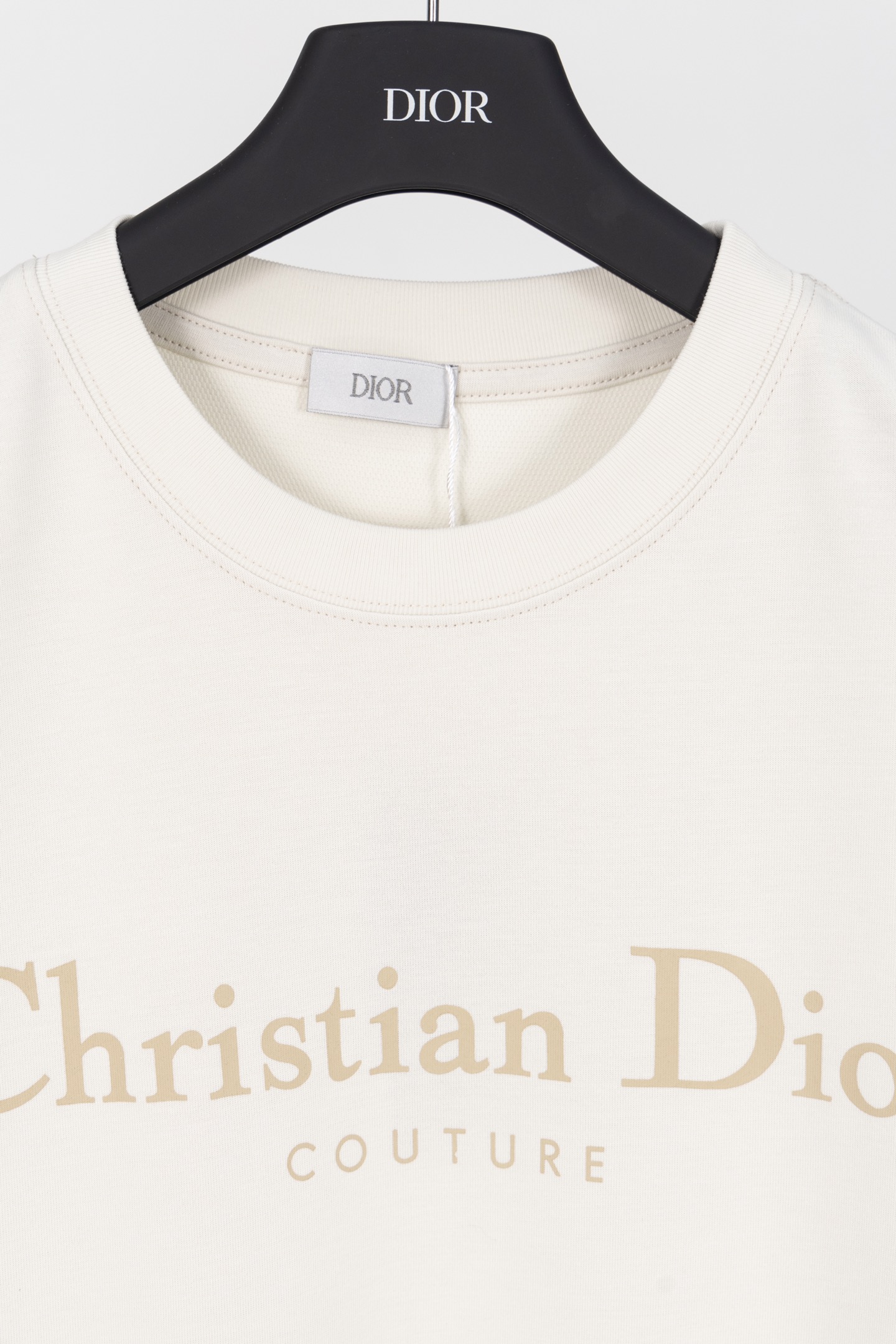 Dior DIOR迪奥 25新款渐变字母印花短袖T恤
