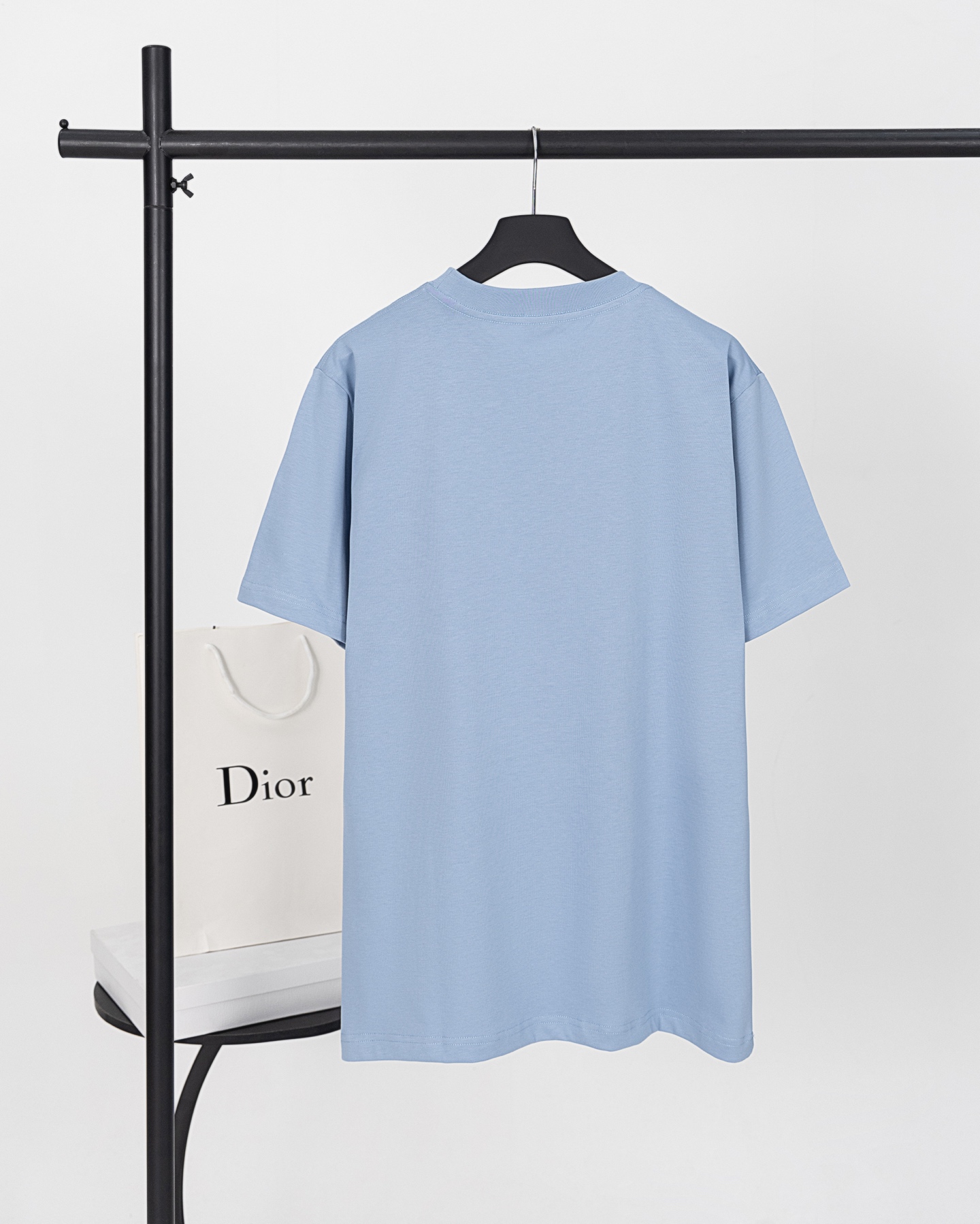 Dior DIOR迪奥 25新款渐变字母印花短袖T恤