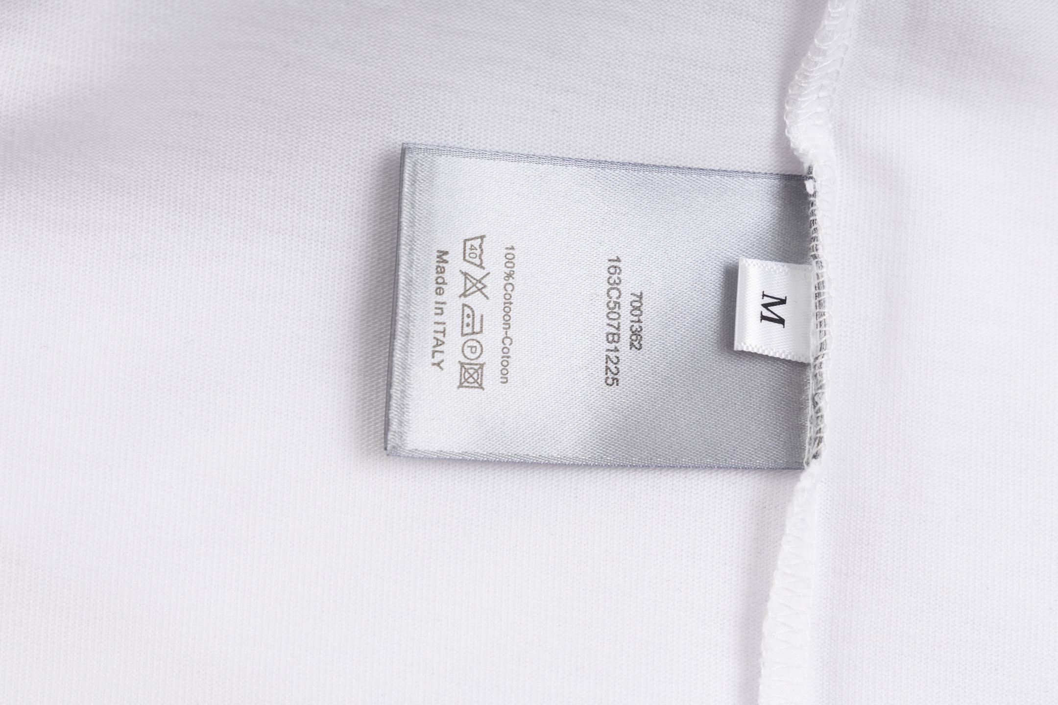 Dior DIOR迪奥 25ss新款提花艺术螺纹短袖T恤