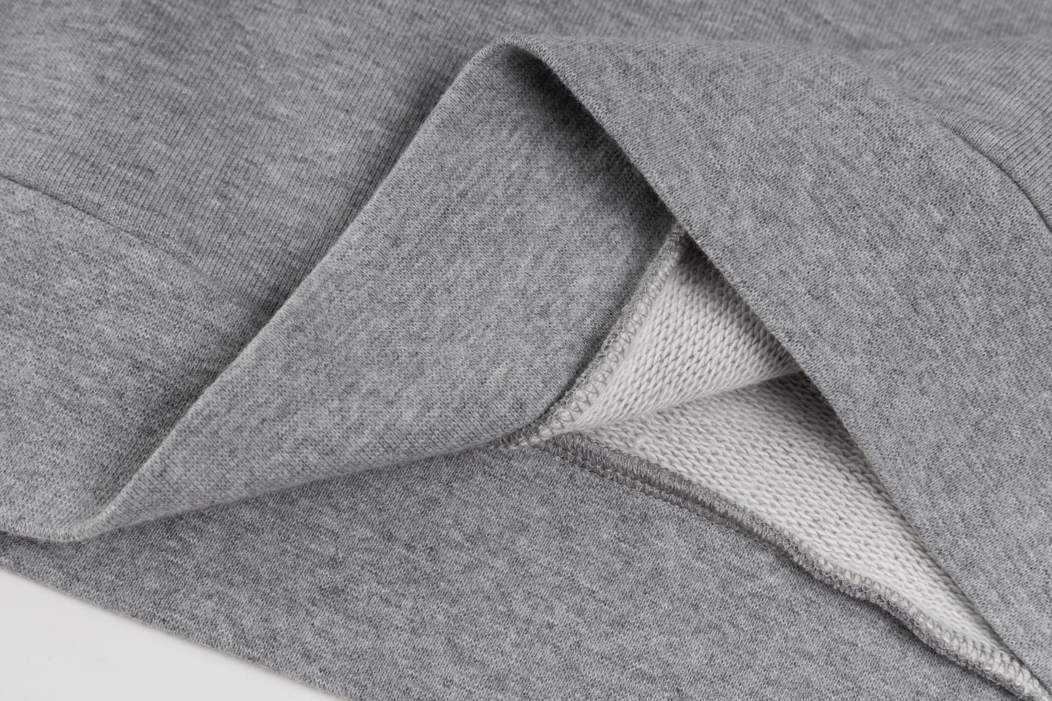 LOUIS VUITTON*路易威登LV Nigo联名垂钓刺绣圆领卫衣 灰色/黑色