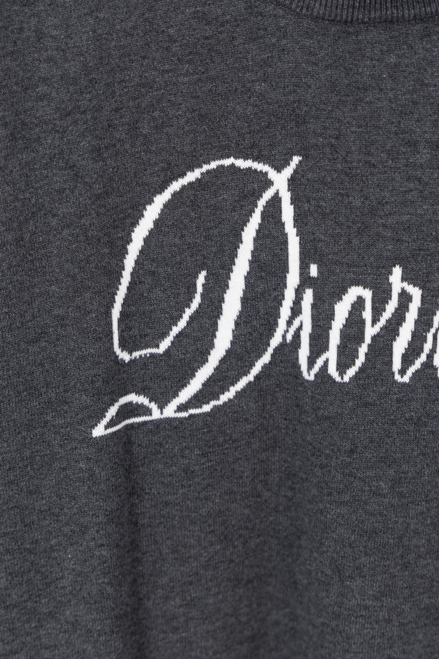 Dior DIOR迪奥 25ss新款冬季系列毛织短袖