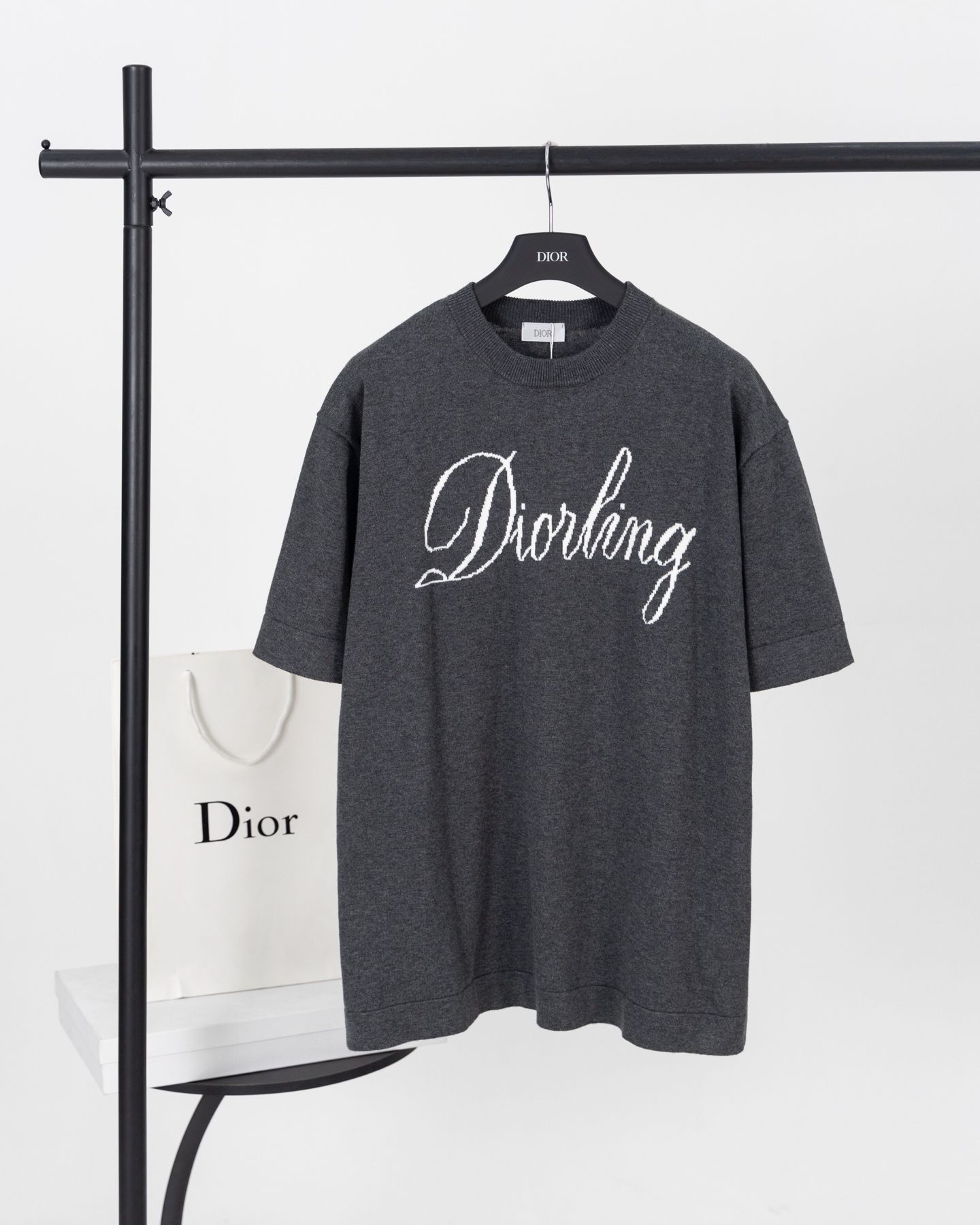 Dior DIOR迪奥 25ss新款冬季系列毛织短袖