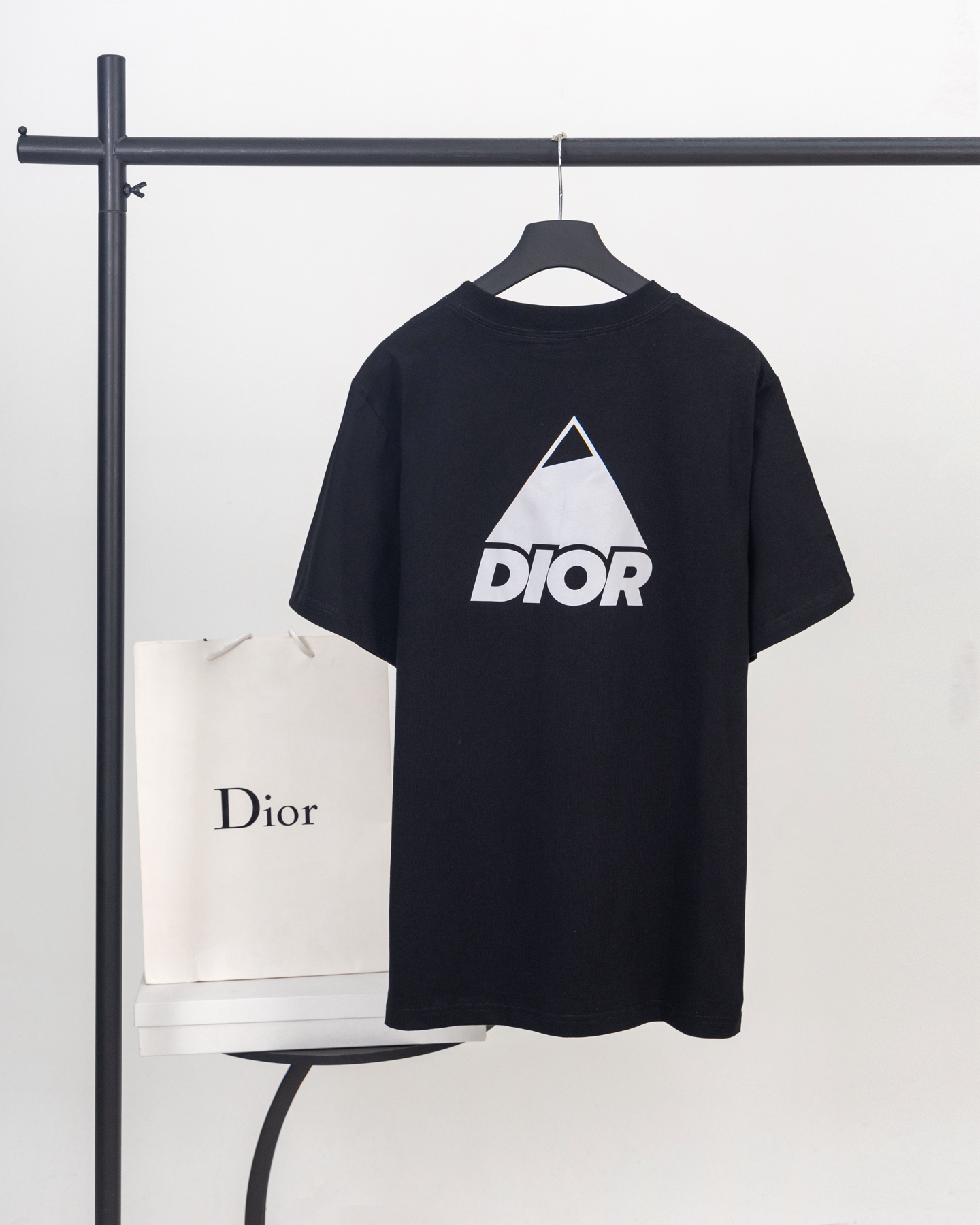 Descente DIOR迪奥 ANDDESCENTE 标志短袖T恤