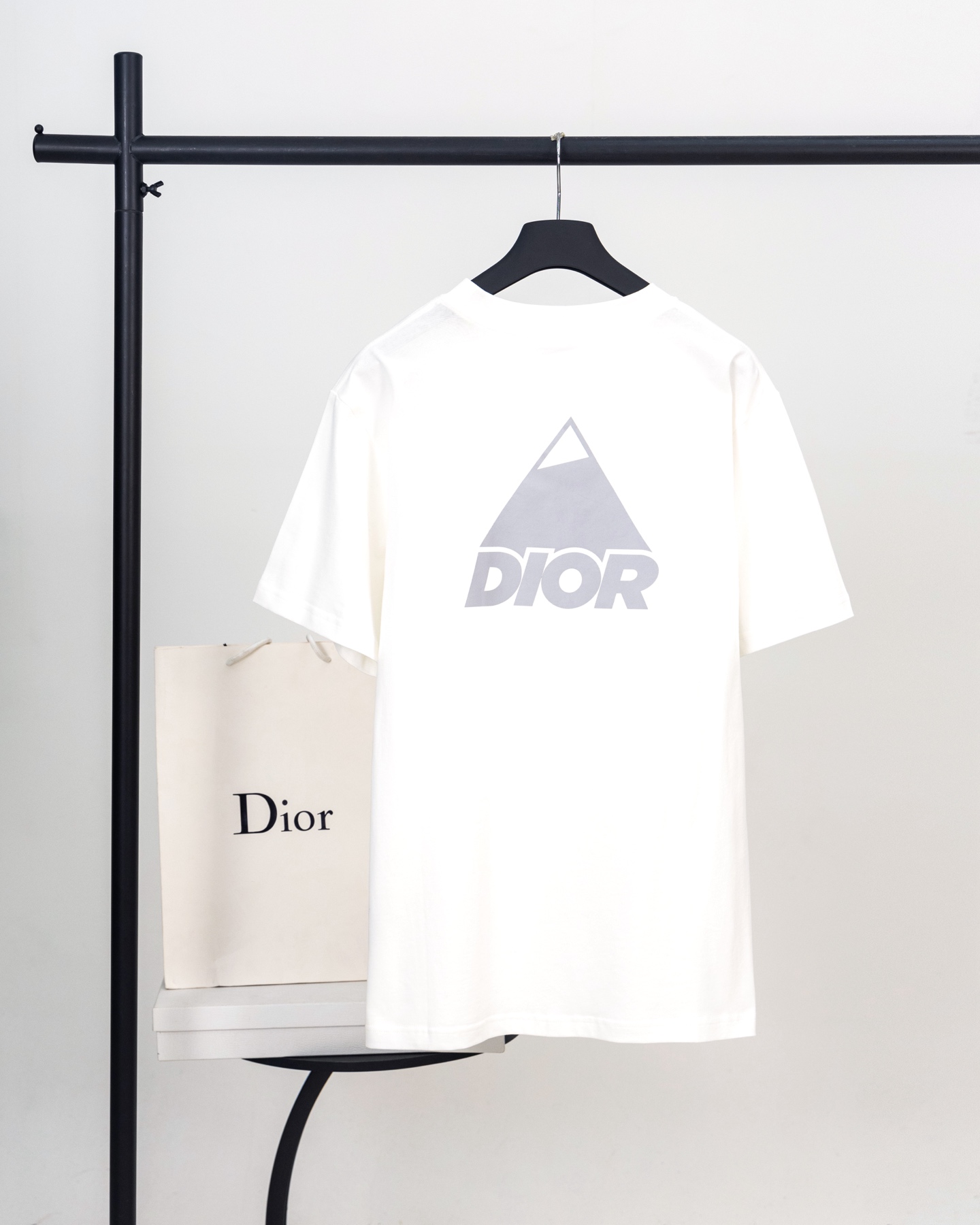 Descente DIOR迪奥 ANDDESCENTE 标志短袖T恤