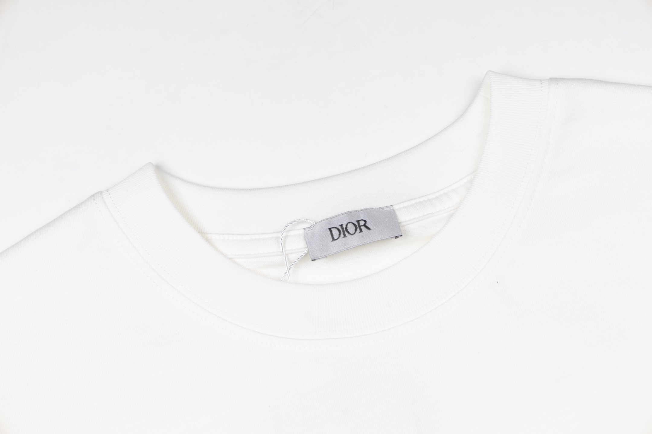 Dior DIOR迪奥 Box刺绣短袖 T恤