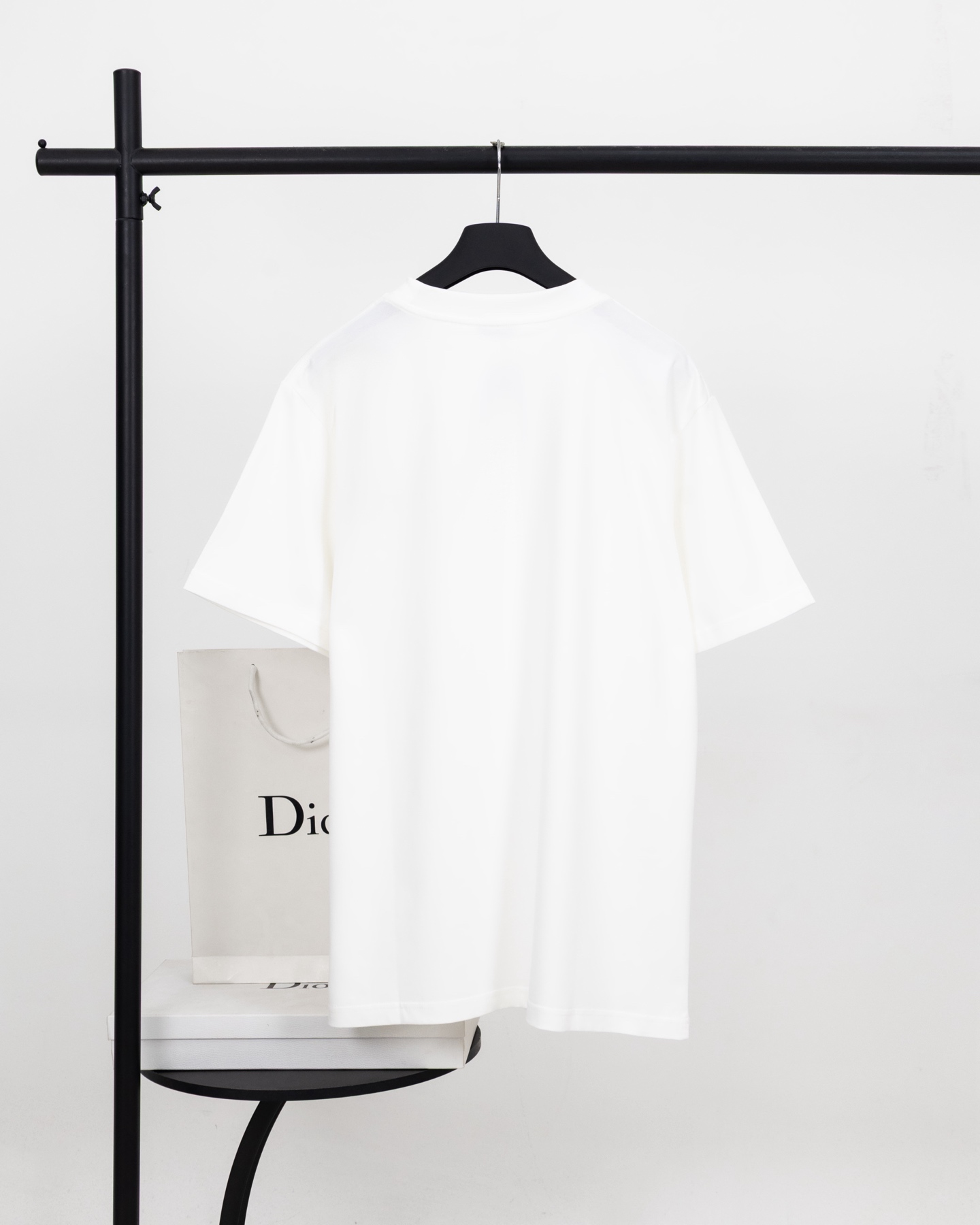 Dior DIOR迪奥 Box刺绣短袖 T恤