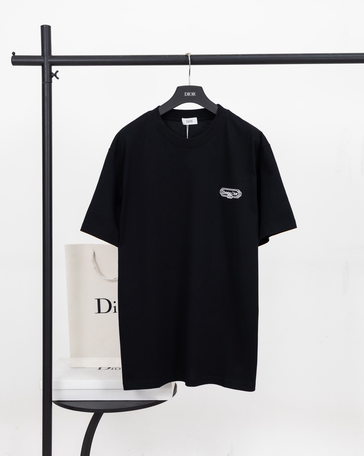 Dior DIOR迪奥 Box刺绣短袖 T恤
