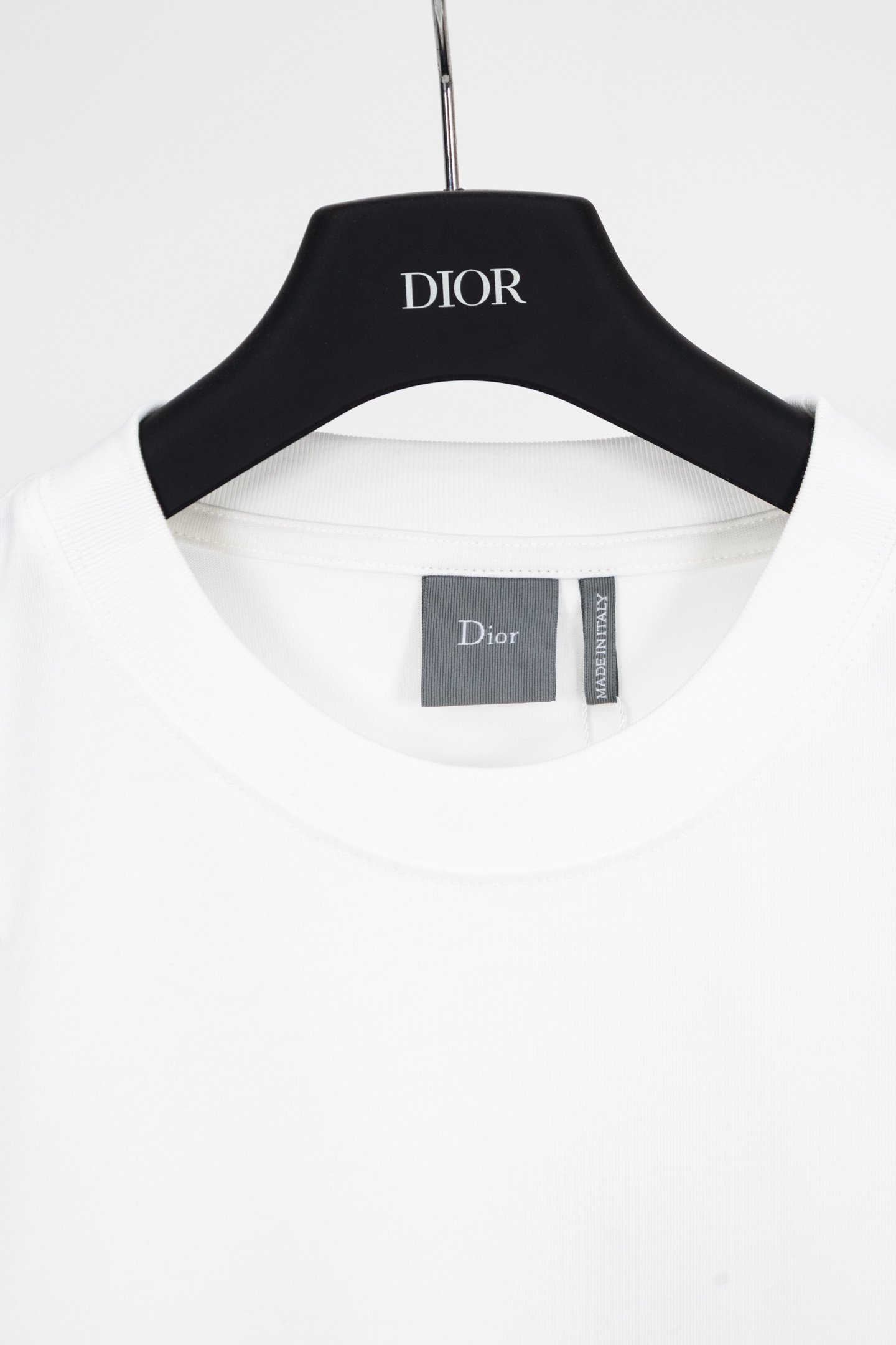 Dior DIOR迪奥 四叶草刺绣短袖 T恤