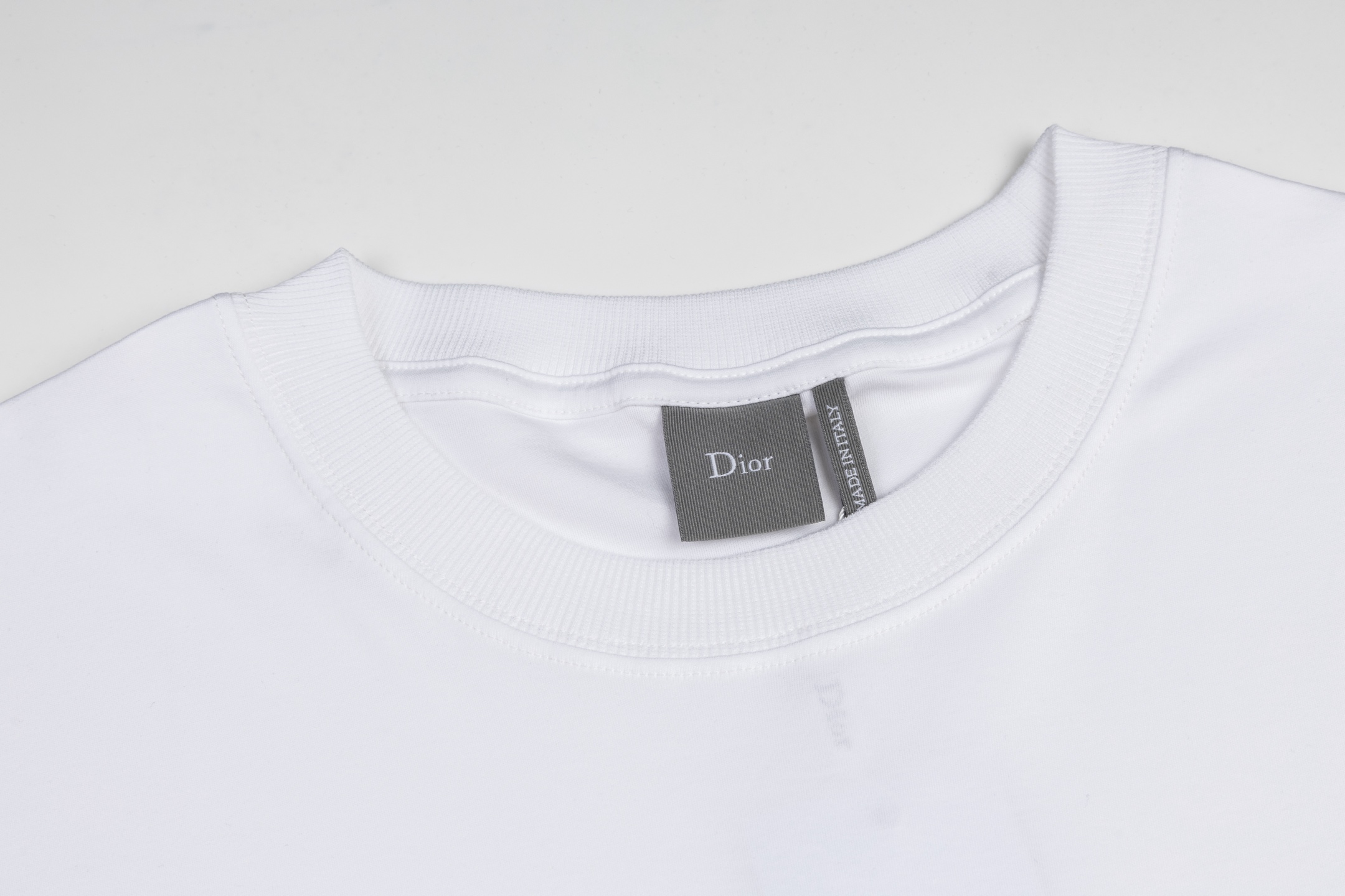 Dior DIOR迪奥 CD小刺绣短袖 T恤