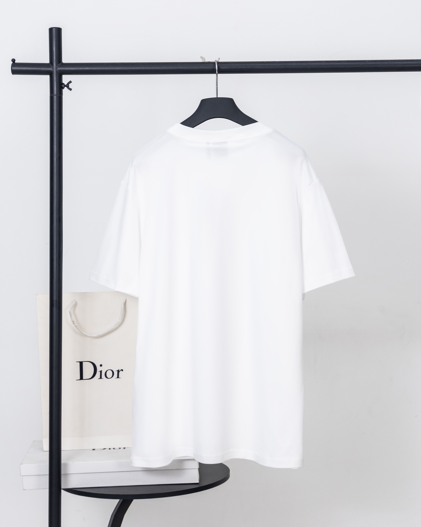 Dior DIOR迪奥 CD小刺绣短袖 T恤