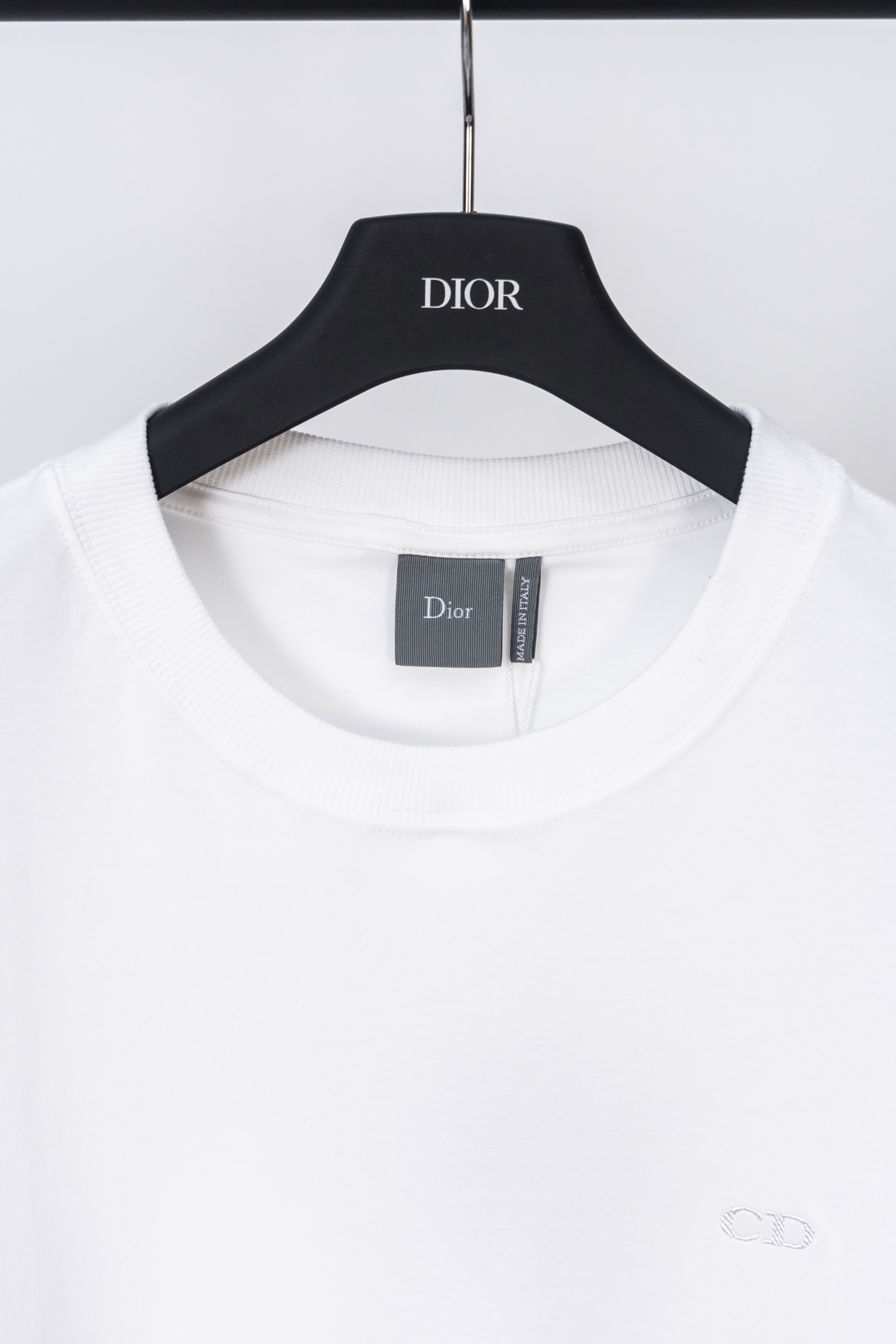 Dior DIOR迪奥 CD小刺绣短袖 T恤