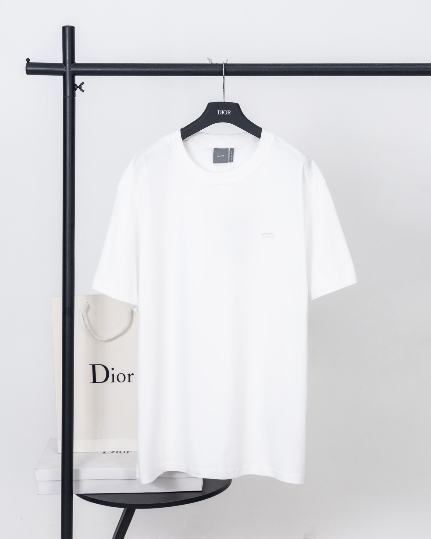 Dior DIOR迪奥 CD小刺绣短袖 T恤