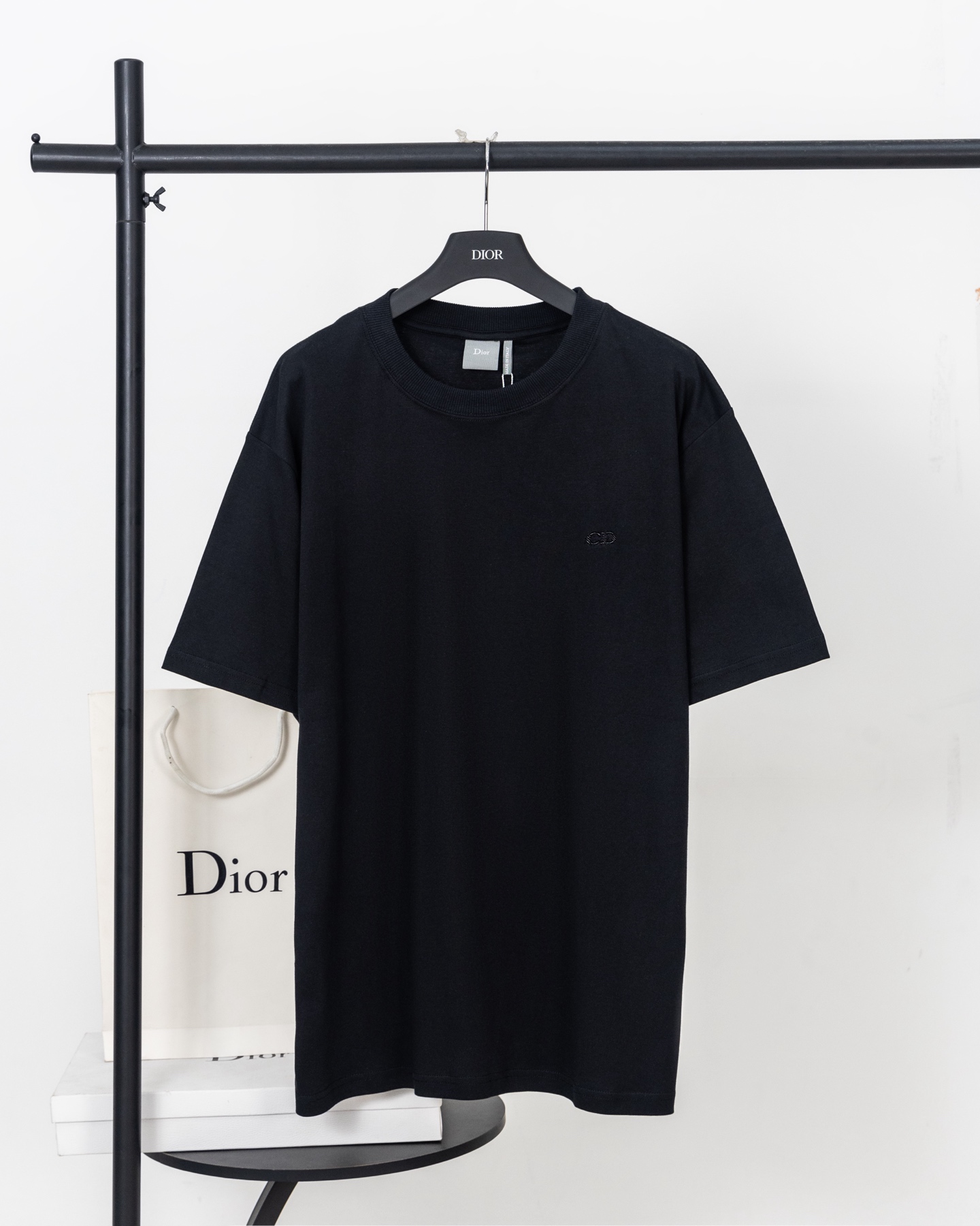 Dior DIOR迪奥 CD小刺绣短袖 T恤