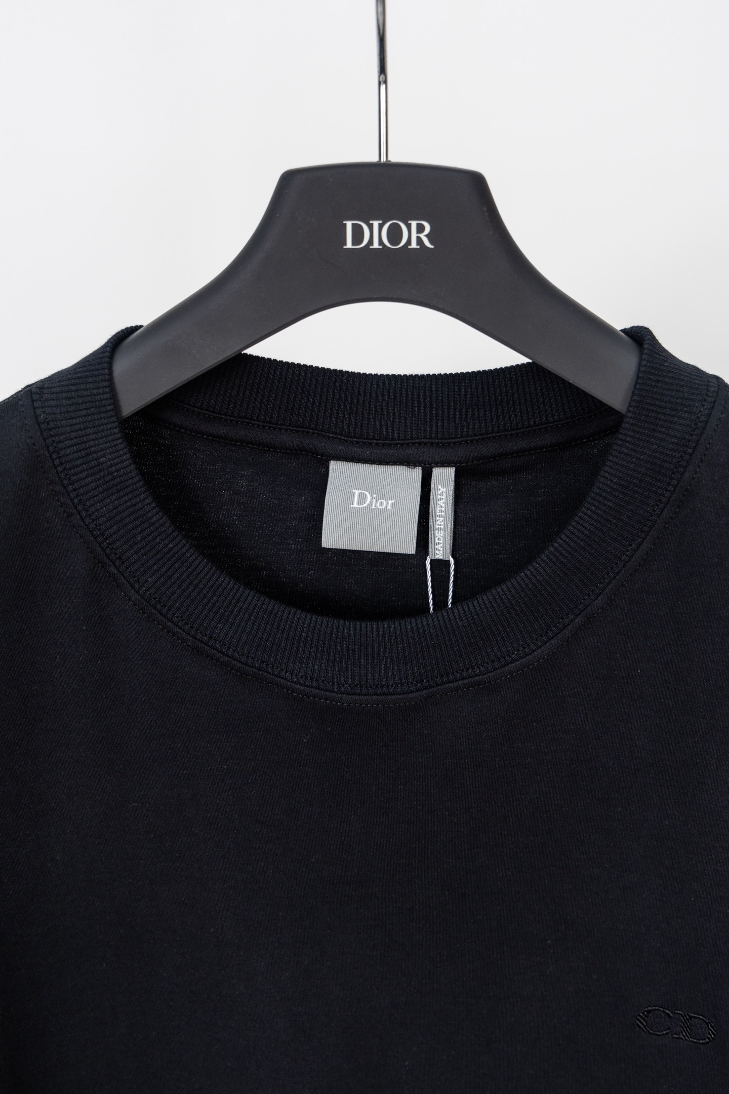 Dior DIOR迪奥 CD小刺绣短袖 T恤