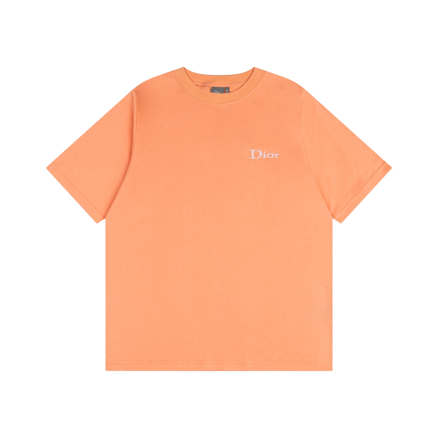 Dior DIOR迪奥 标志刺绣短袖 T恤