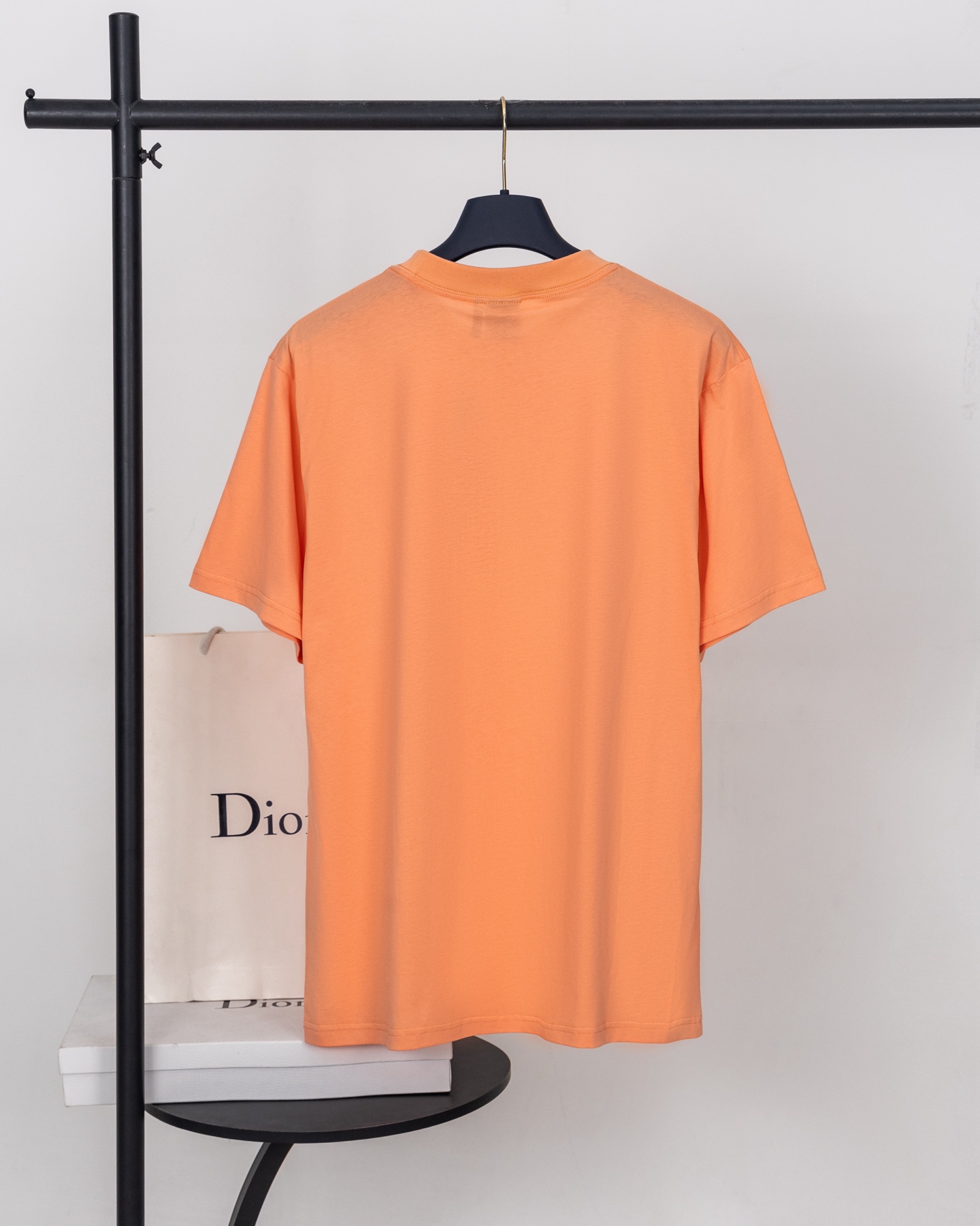 Dior DIOR迪奥 标志刺绣短袖 T恤