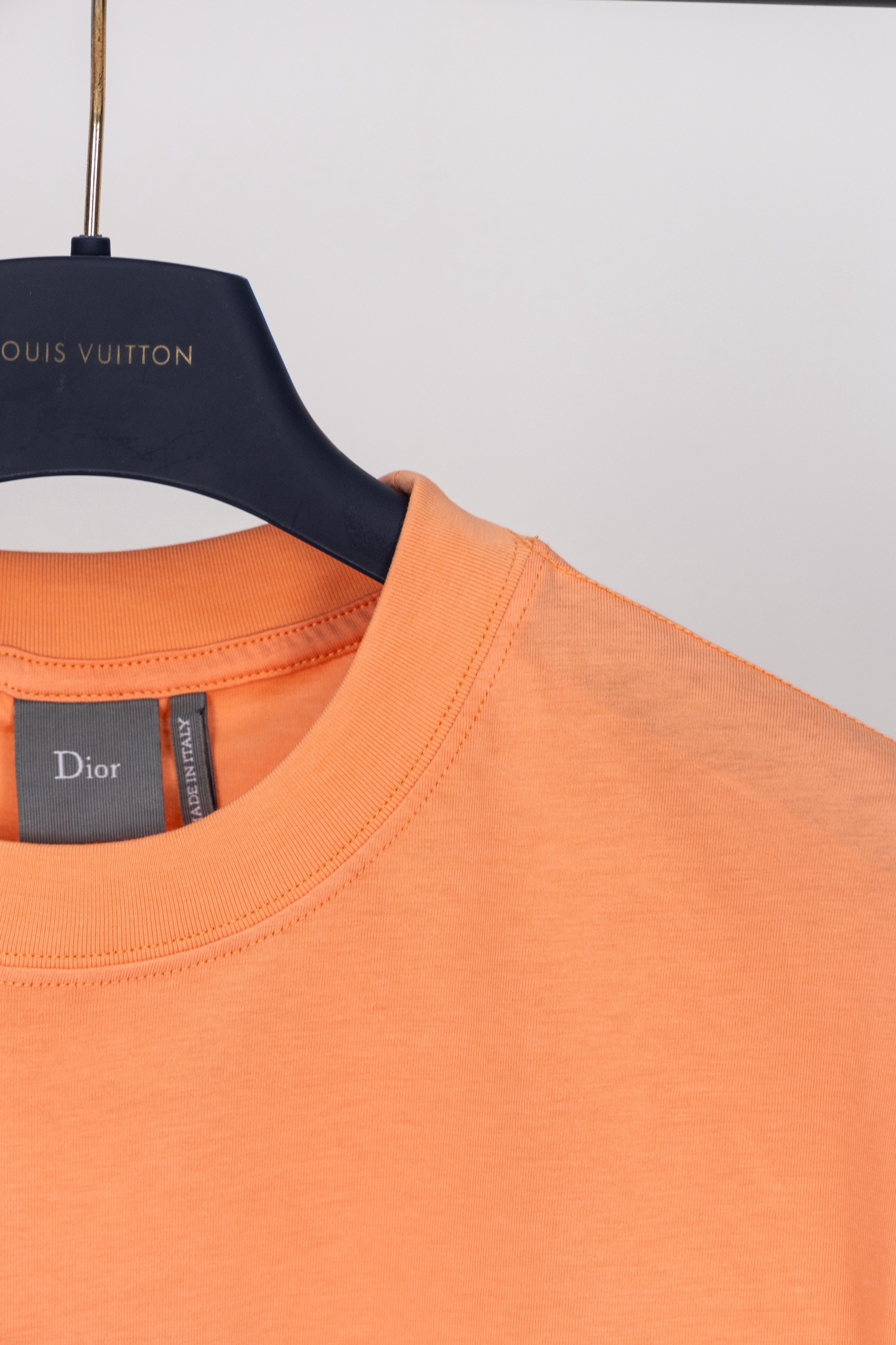 Dior DIOR迪奥 标志刺绣短袖 T恤