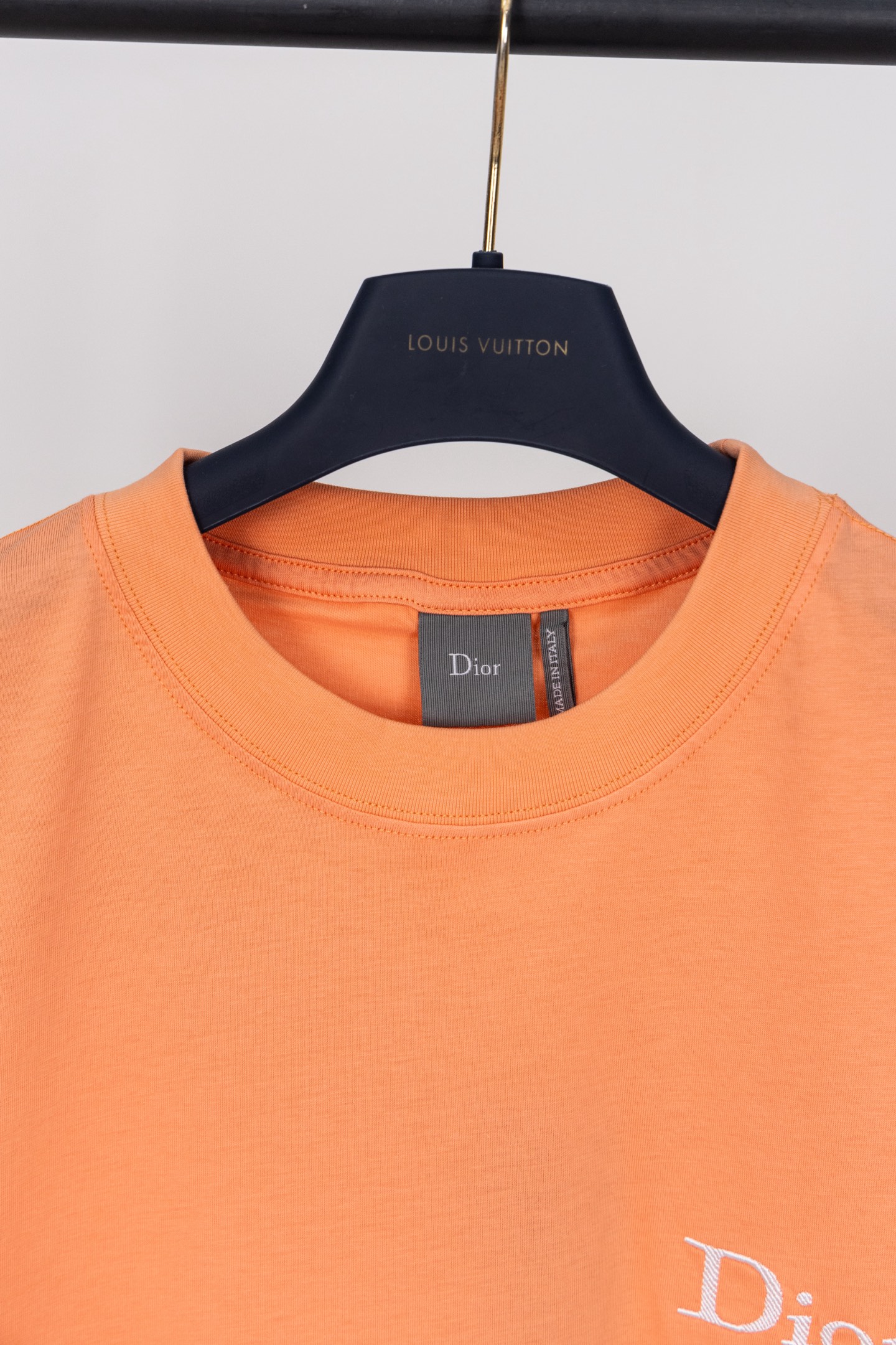 Dior DIOR迪奥 标志刺绣短袖 T恤