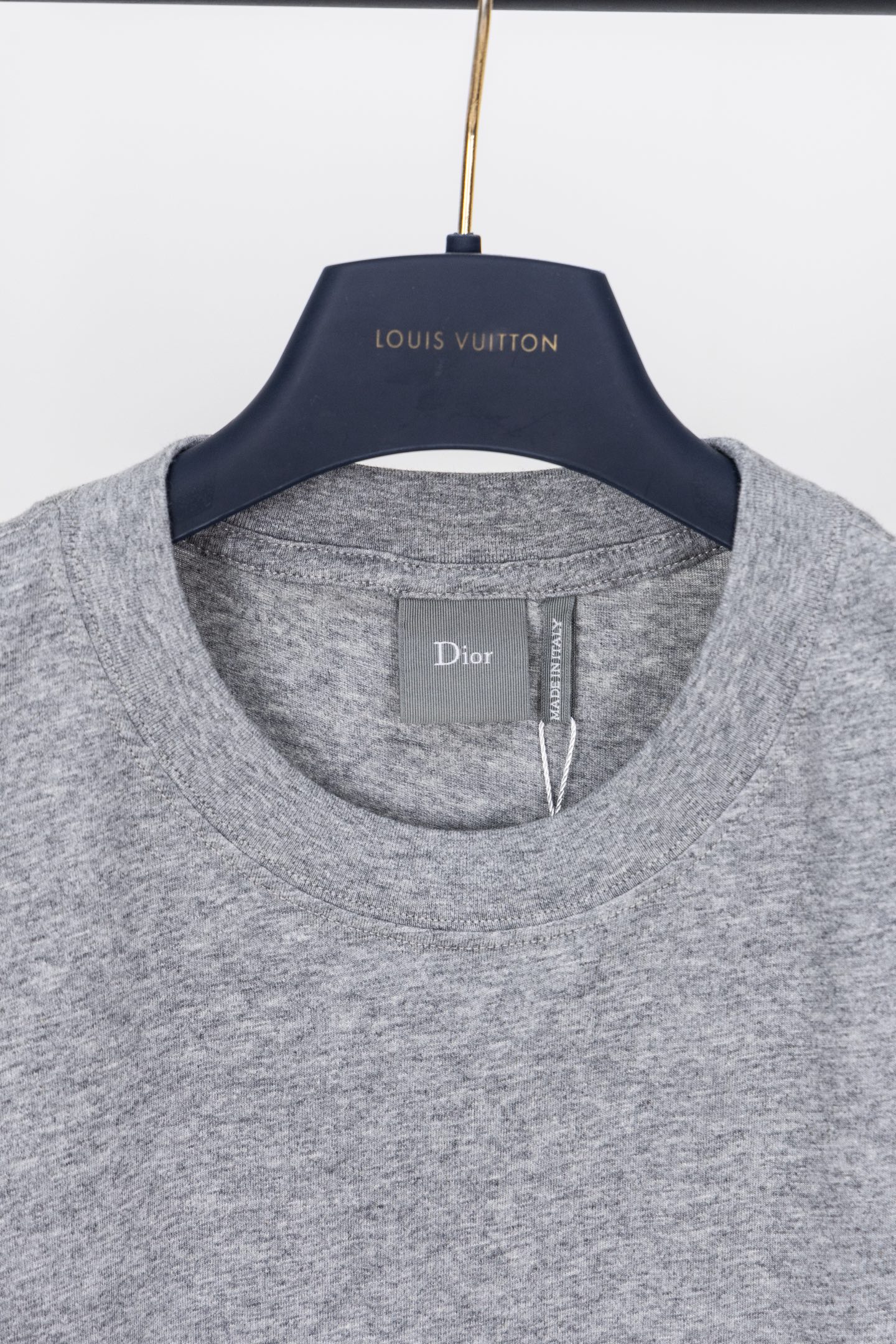 Dior DIOR迪奥 标志刺绣短袖 T恤