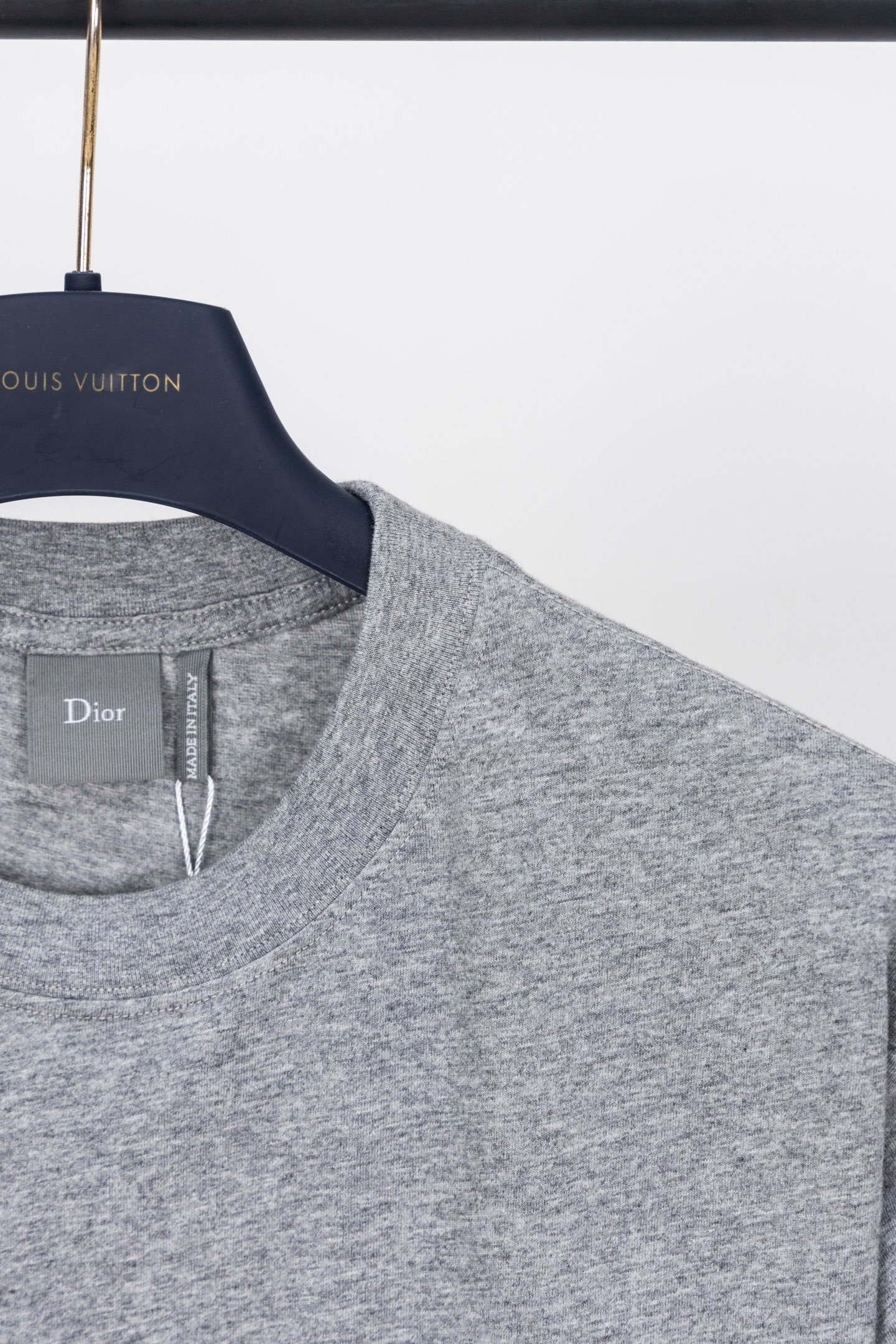 Dior DIOR迪奥 标志刺绣短袖 T恤