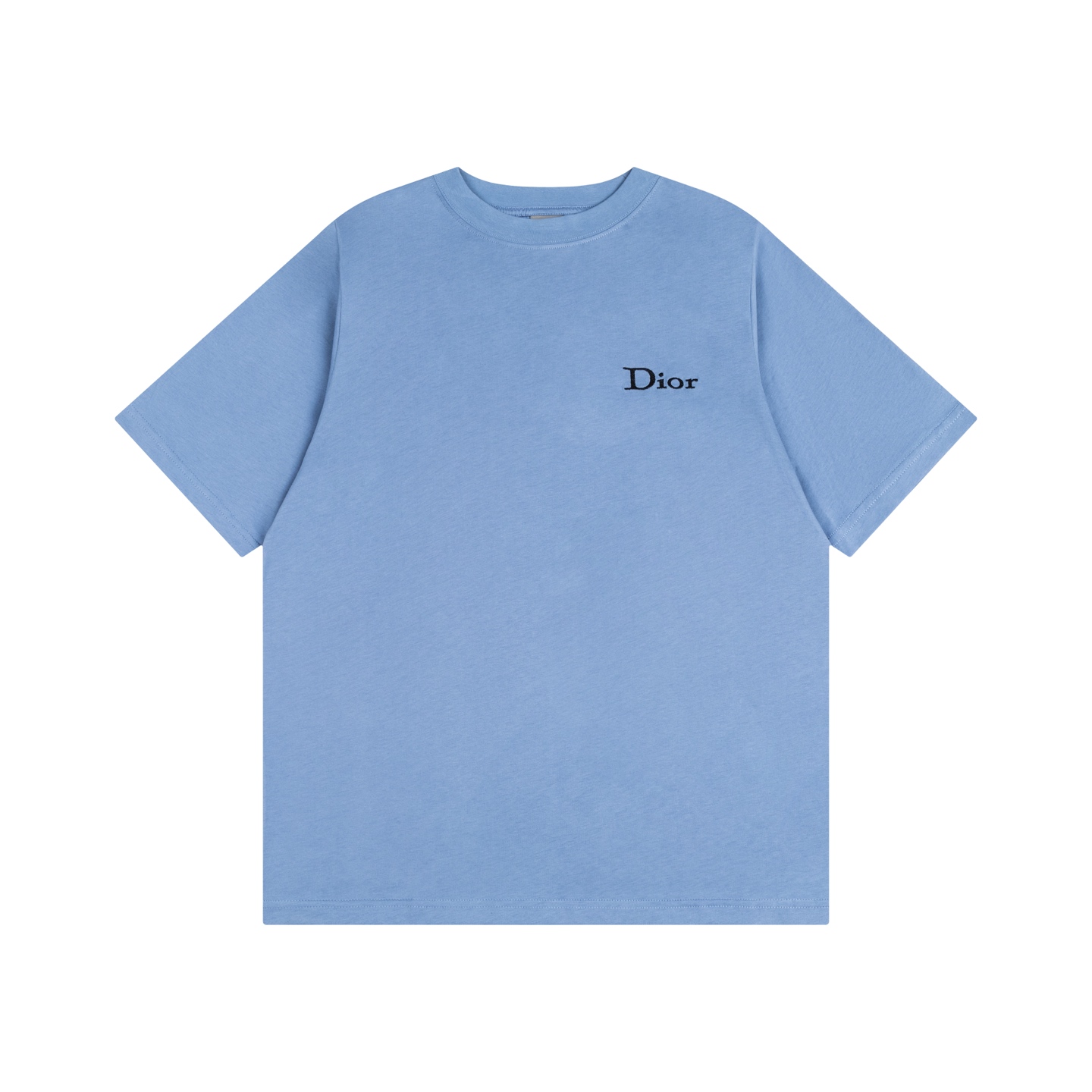 Dior DIOR迪奥 标志刺绣短袖 T恤