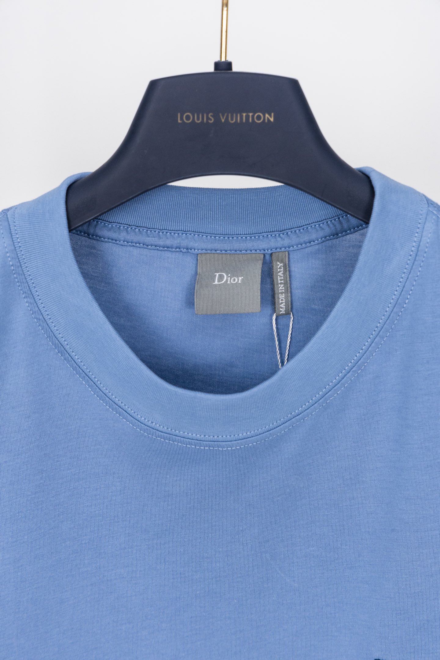 Dior DIOR迪奥 标志刺绣短袖 T恤