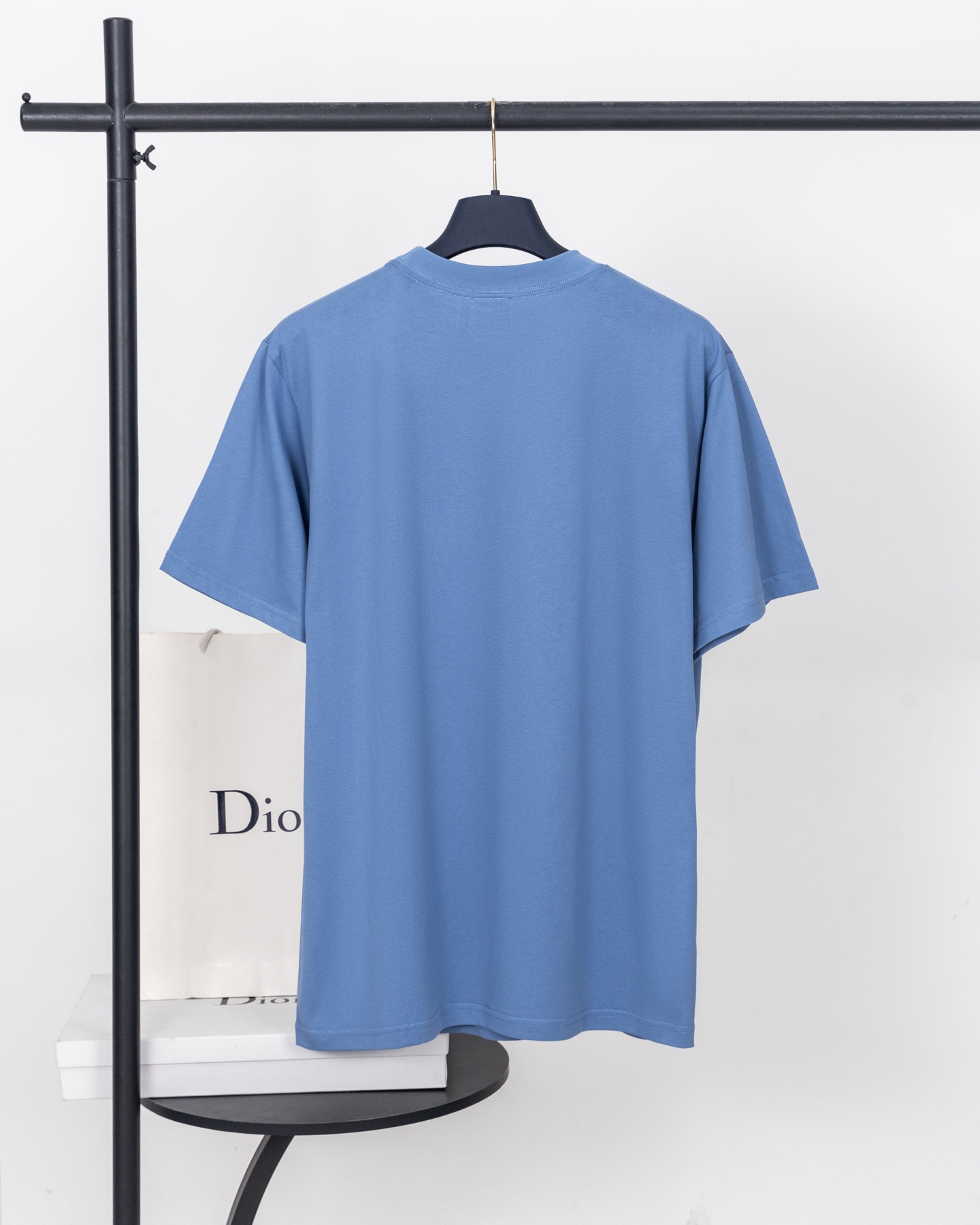 Dior DIOR迪奥 标志刺绣短袖 T恤
