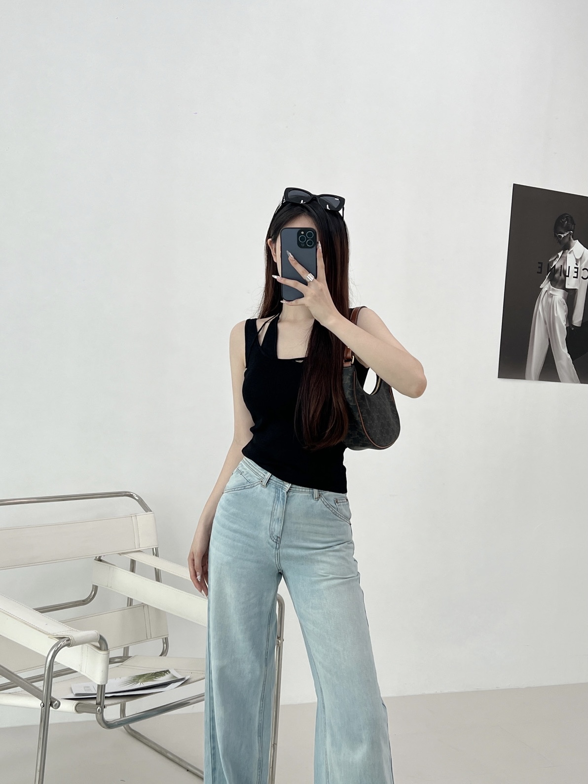 NO:318004,upper body picture, alexander wang19860909上身图,,alexander wang,Women's clothing
