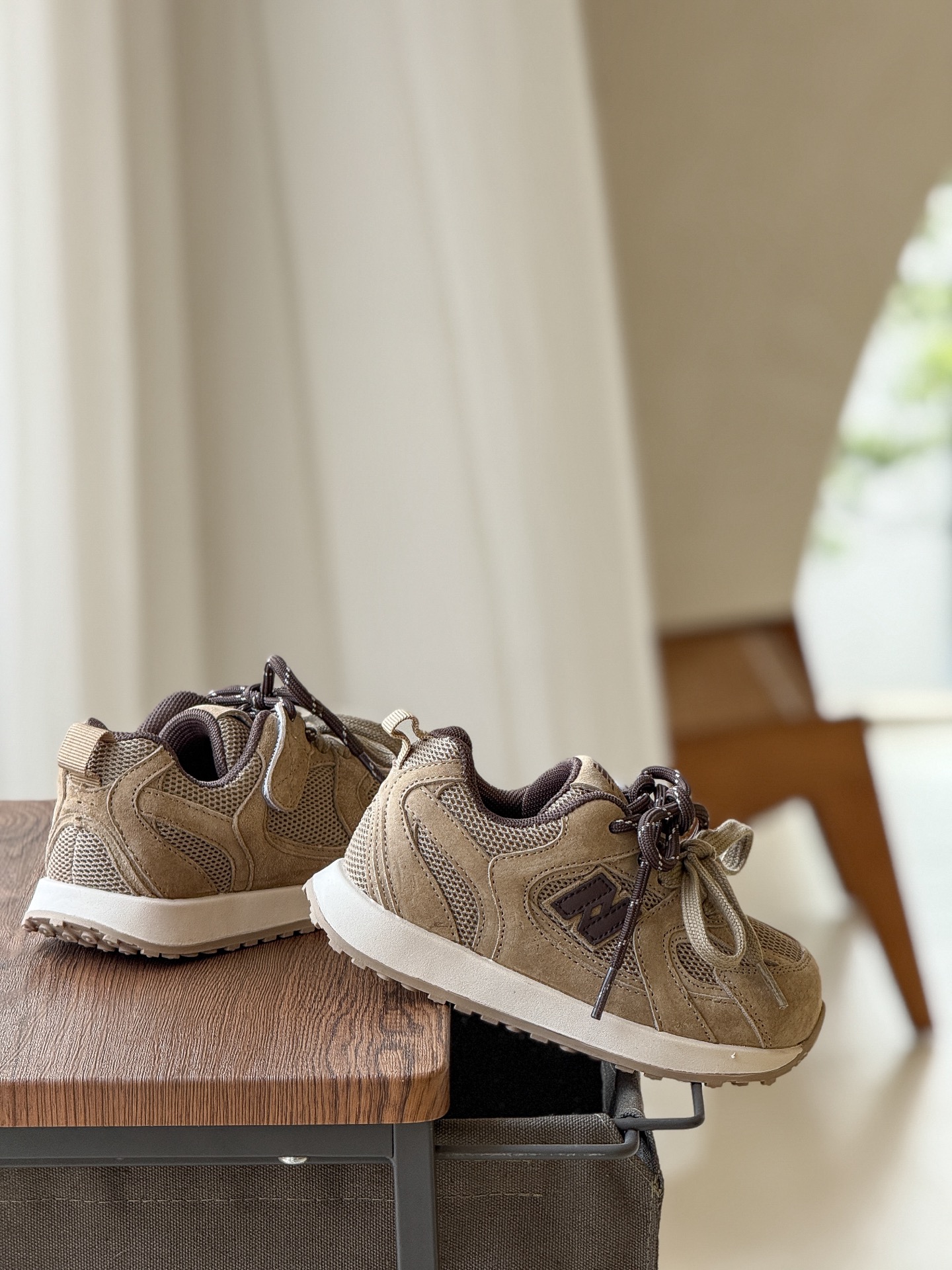 图片[9]-NB 卡皮巴拉联名款童鞋26-37 卡皮巴拉联名网红款内侧魔术贴真皮德训鞋双鞋带阿甘鞋跑鞋🛵-选品中心