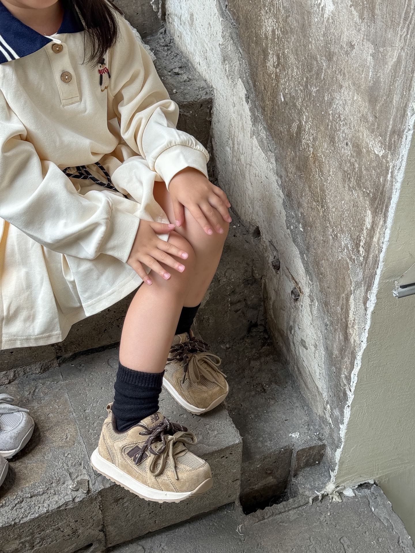 图片[10]-NB 卡皮巴拉联名款童鞋26-37 卡皮巴拉联名网红款内侧魔术贴真皮德训鞋双鞋带阿甘鞋跑鞋🛵-选品中心