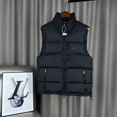 Ralph Lauren Padded Vest Classic Red Logo Embroidery Lightweight Outerwear 1 Ralph Lauren Padded Vest Classic Red Logo Embroidery Lightweight Outerwear
