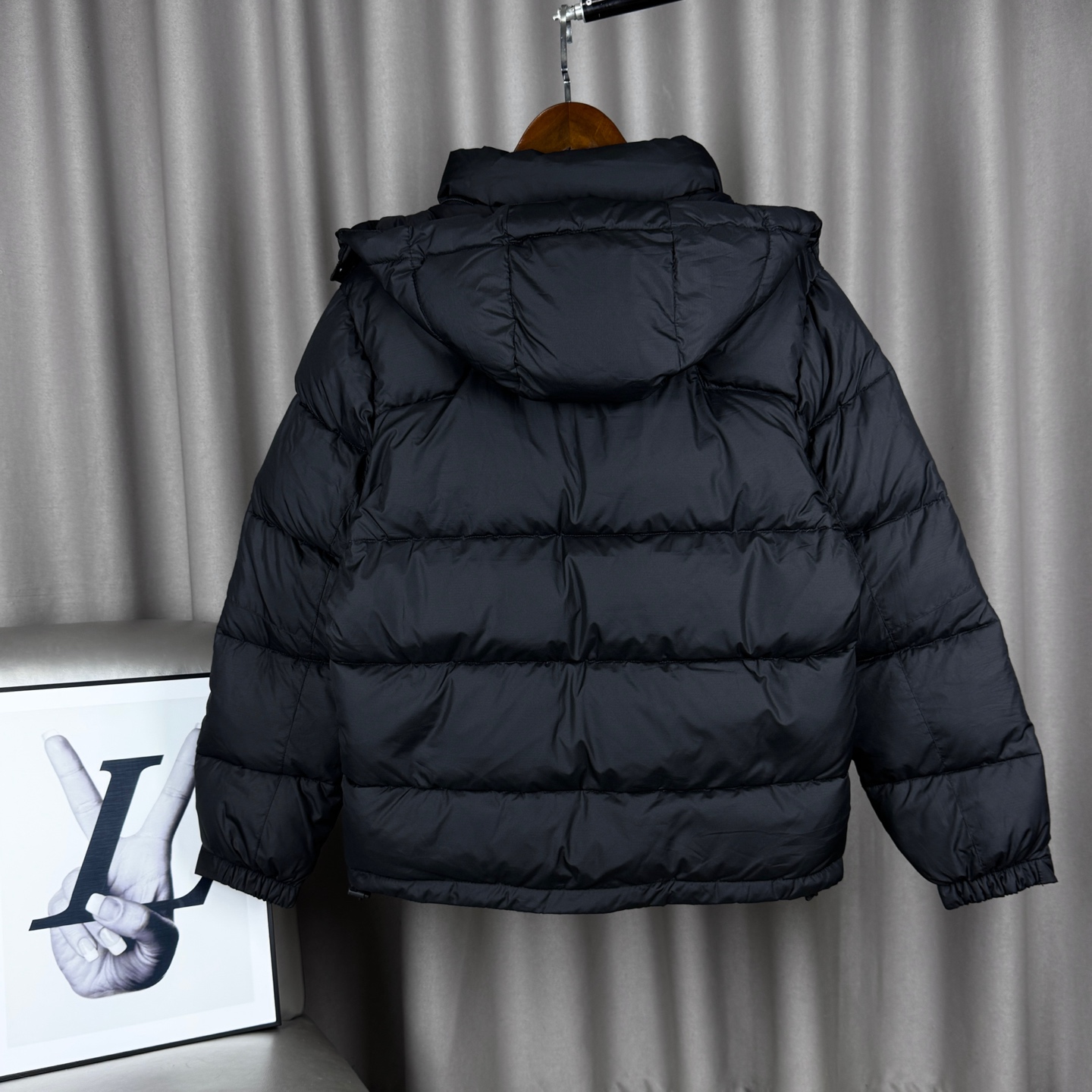 Ralph Lauren Chaqueta Acolchada con Capucha Desmontable para Hombre y Mujer 3 i1757847975468 5249 0 1