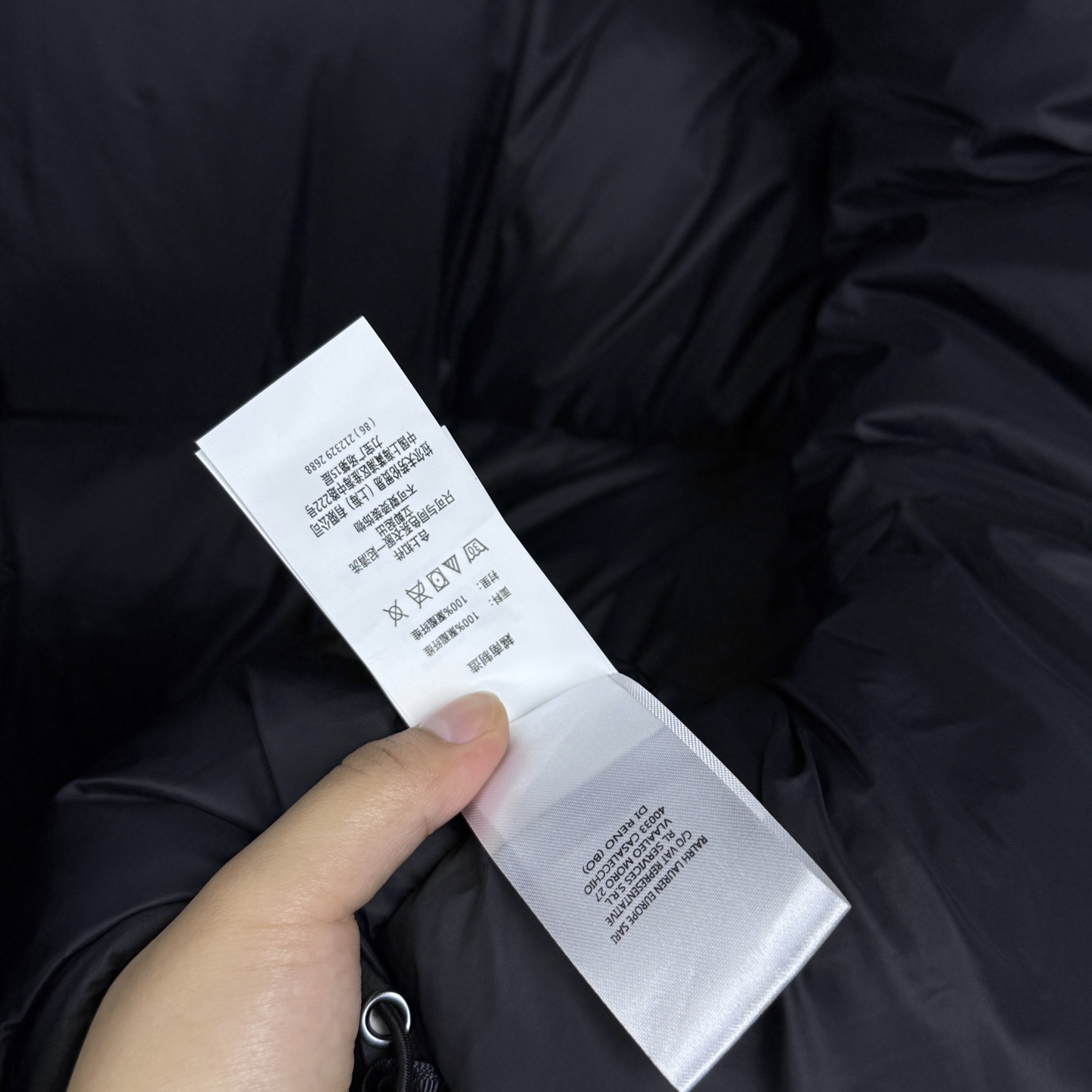 Ralph Lauren Chaqueta Acolchada con Capucha Desmontable para Hombre y Mujer 9 i1757847977712 6381 0 7