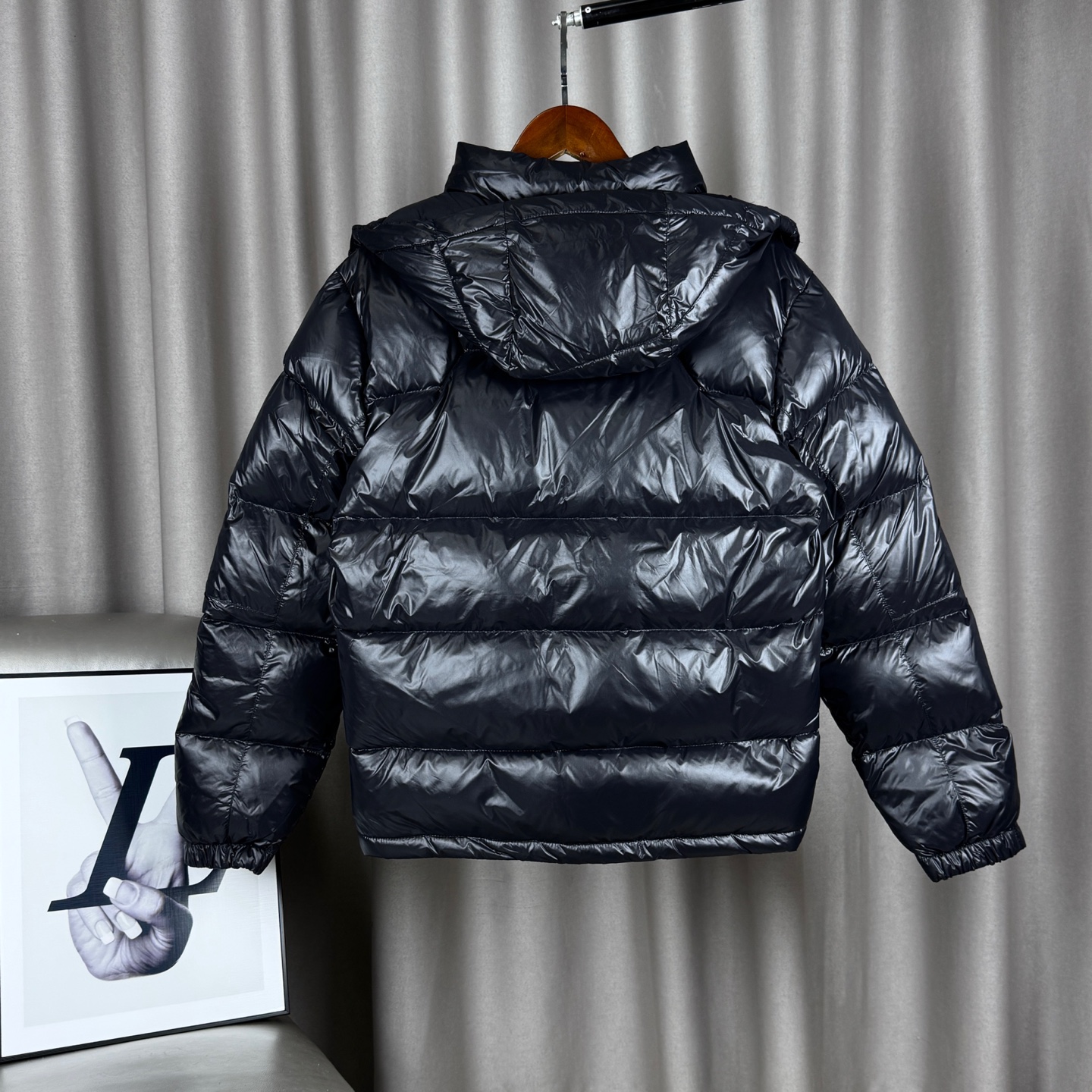 Ralph Lauren Chaqueta Acolchada con Capucha Desmontable para Hombre y Mujer 3 i1757848174075 492 0 1