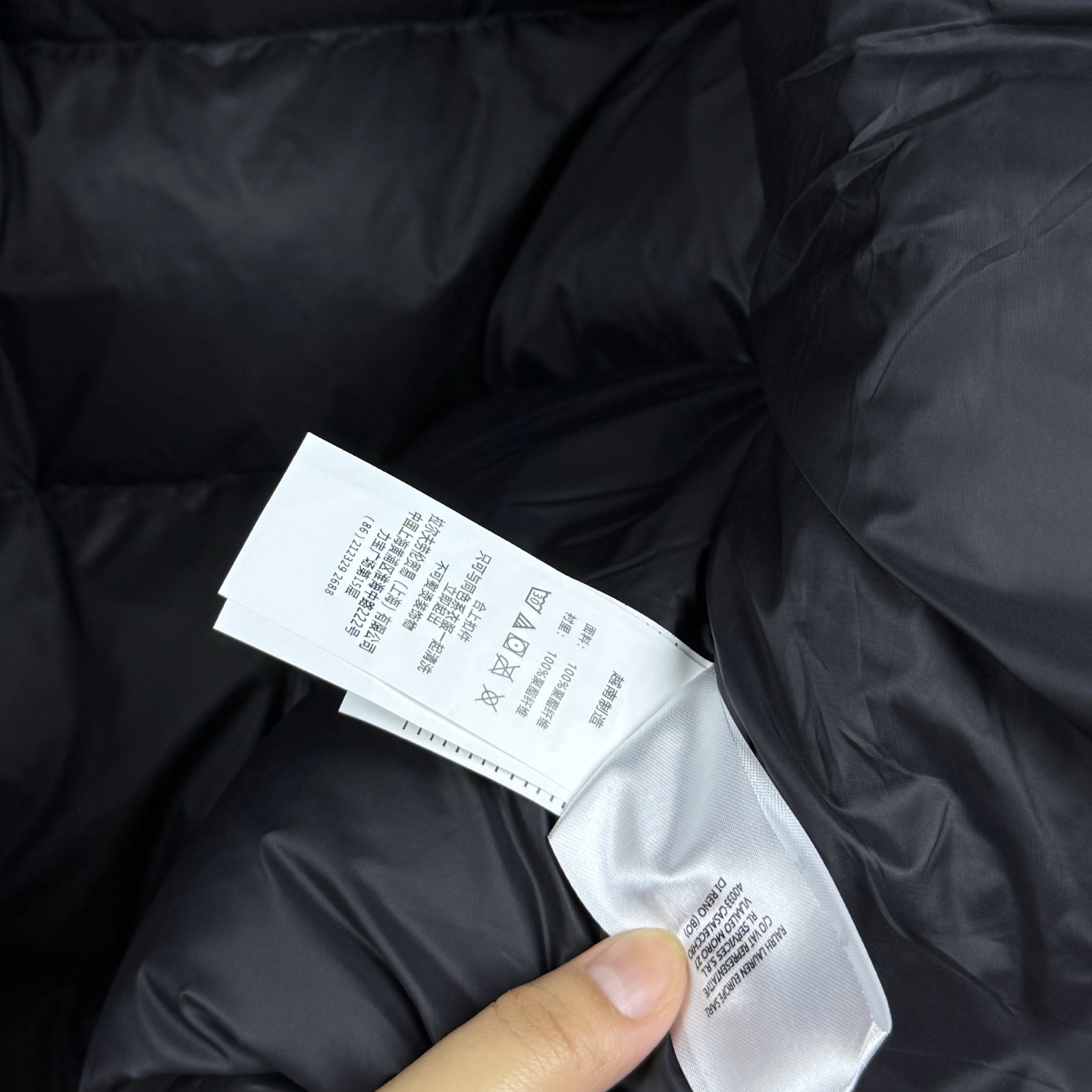 Ralph Lauren Chaqueta Acolchada con Capucha Desmontable para Hombre y Mujer 8 i1757848174293 7444 0 7