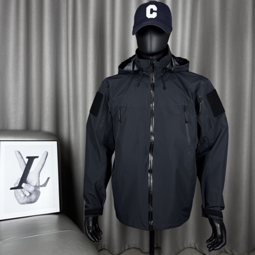 Arcteryx Alpha LEAF GEN2 Jacket - Breathable, Waterproof, Windproof, Black 1 Arcteryx Alpha LEAF GEN2 Jacket – Breathable, Waterproof, Windproof, Black