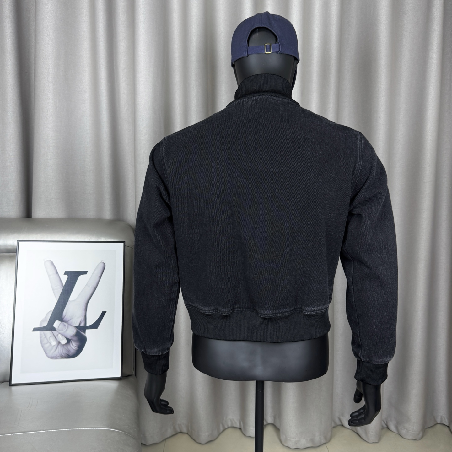 Alternative view of Denim Jacket 06946