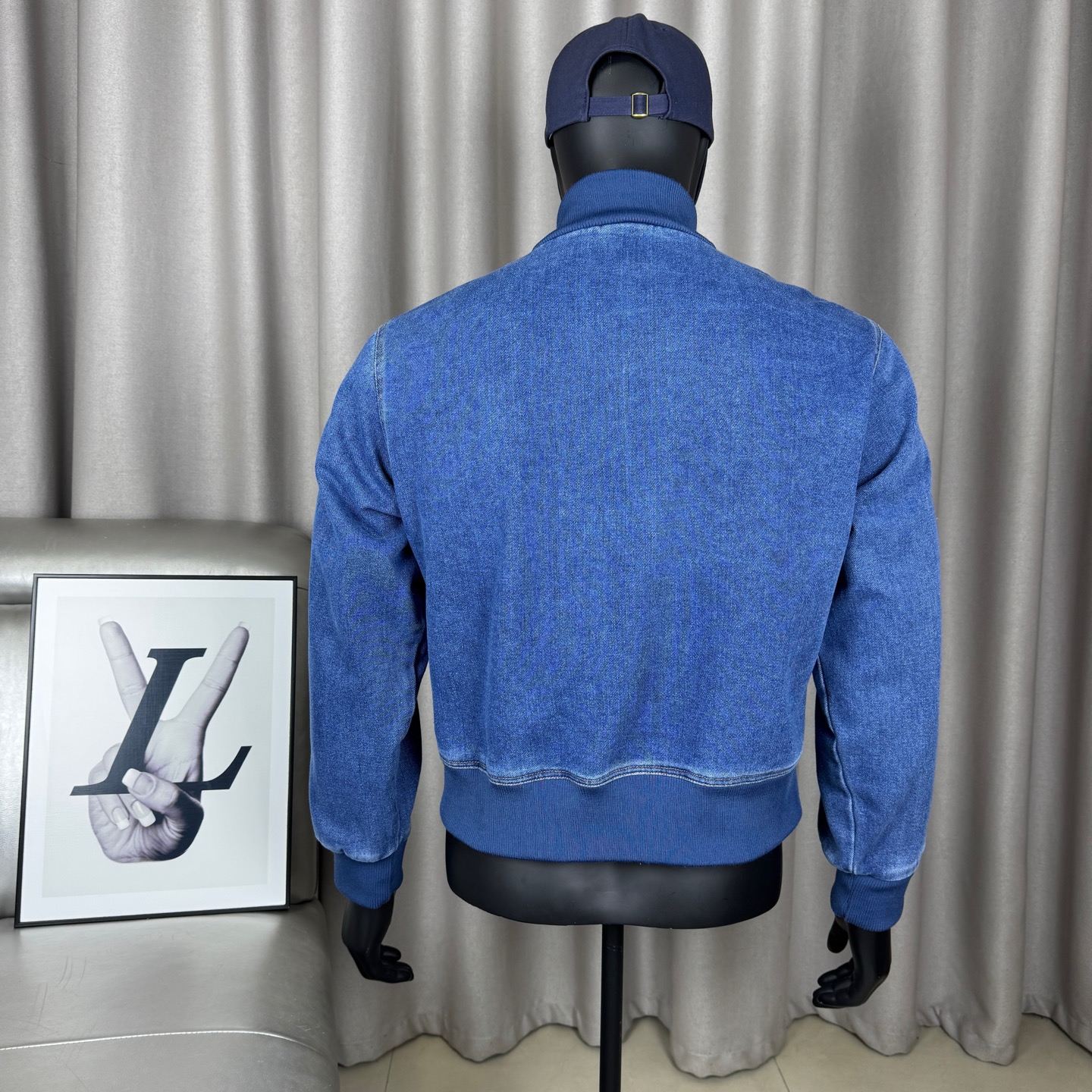 Alternative view of Denim Jacket 06944