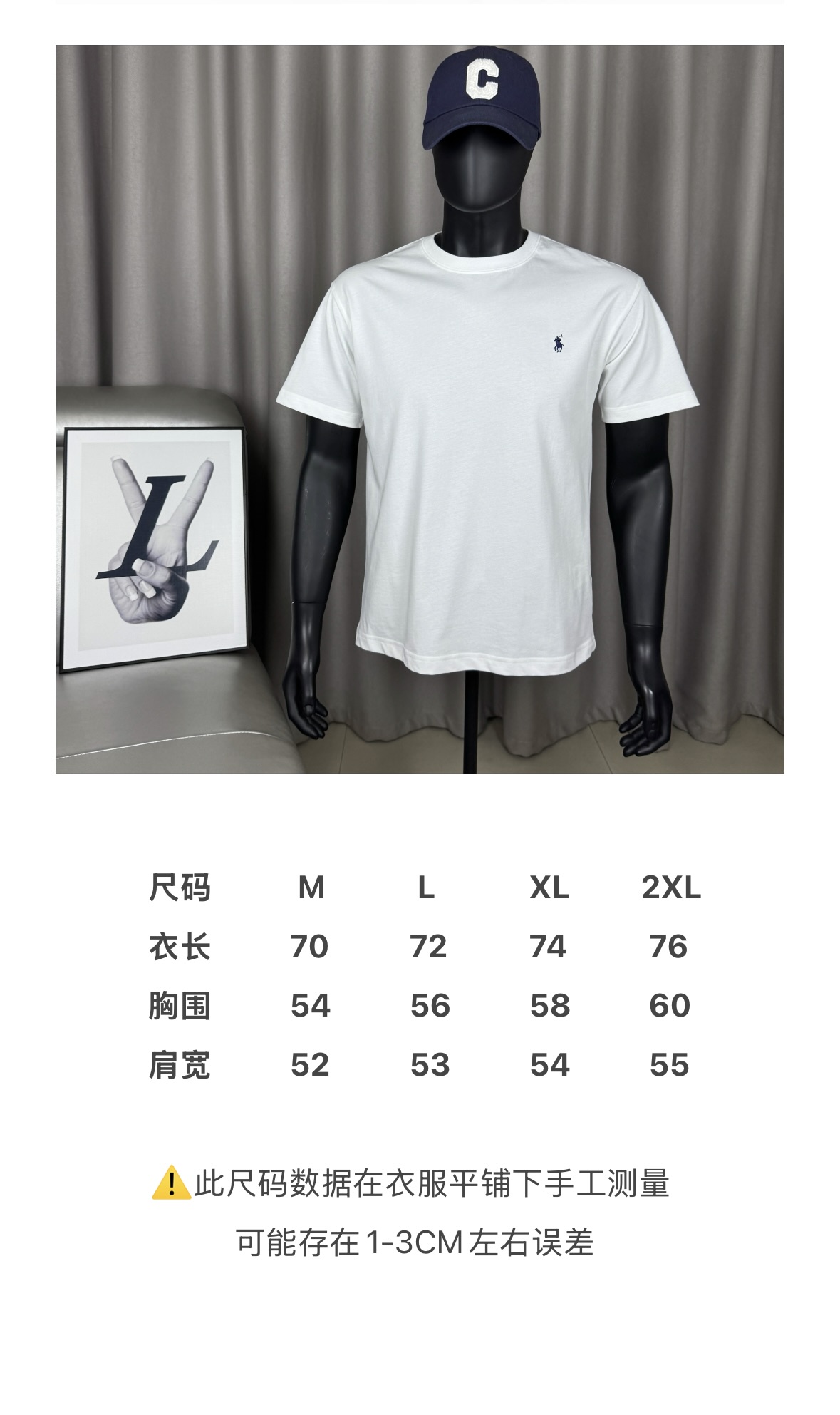 Ralph Lauren T-Shirt 00854 - 图片 9