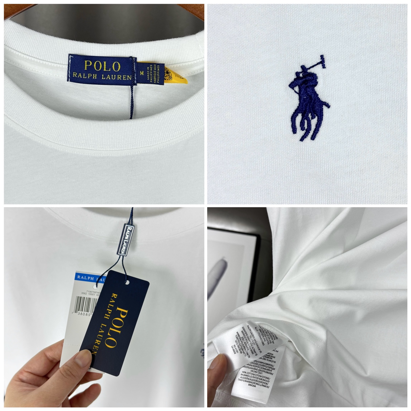 Ralph Lauren T-Shirt 00854 - 图片 8