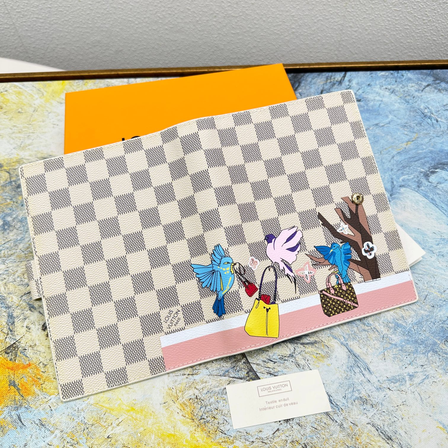 Leather Notebook Gift Package