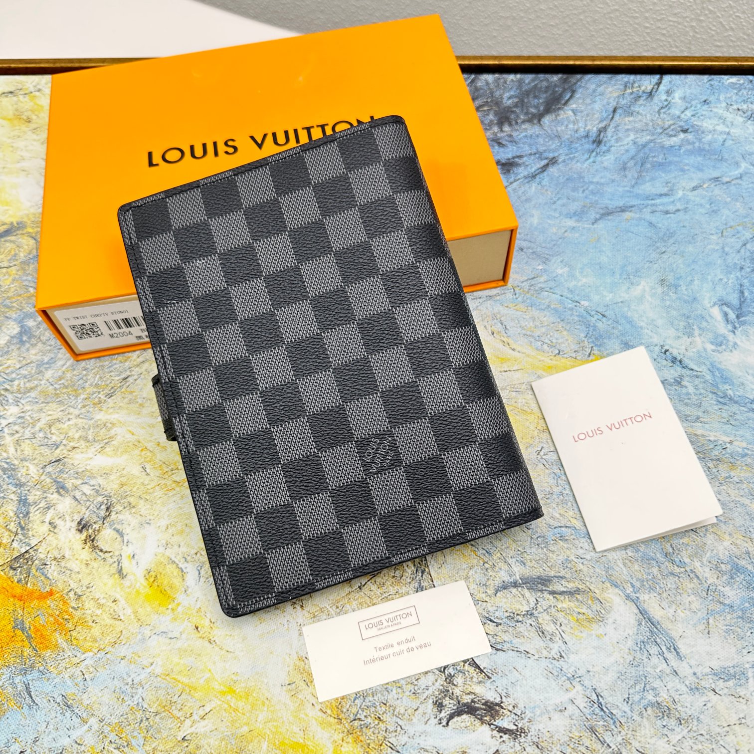 A5 Notebook with open pages