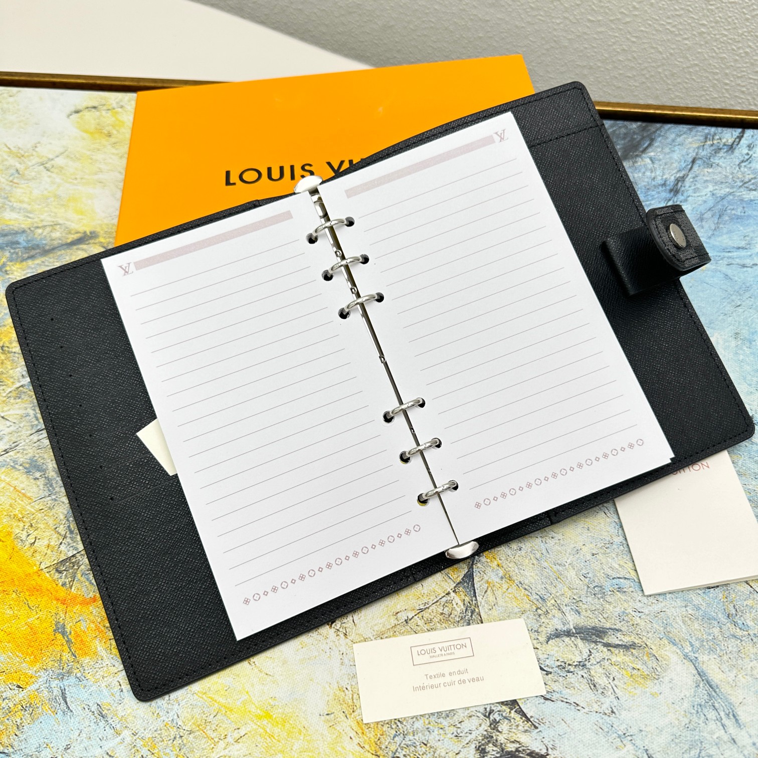 A5 Notebook Back Cover